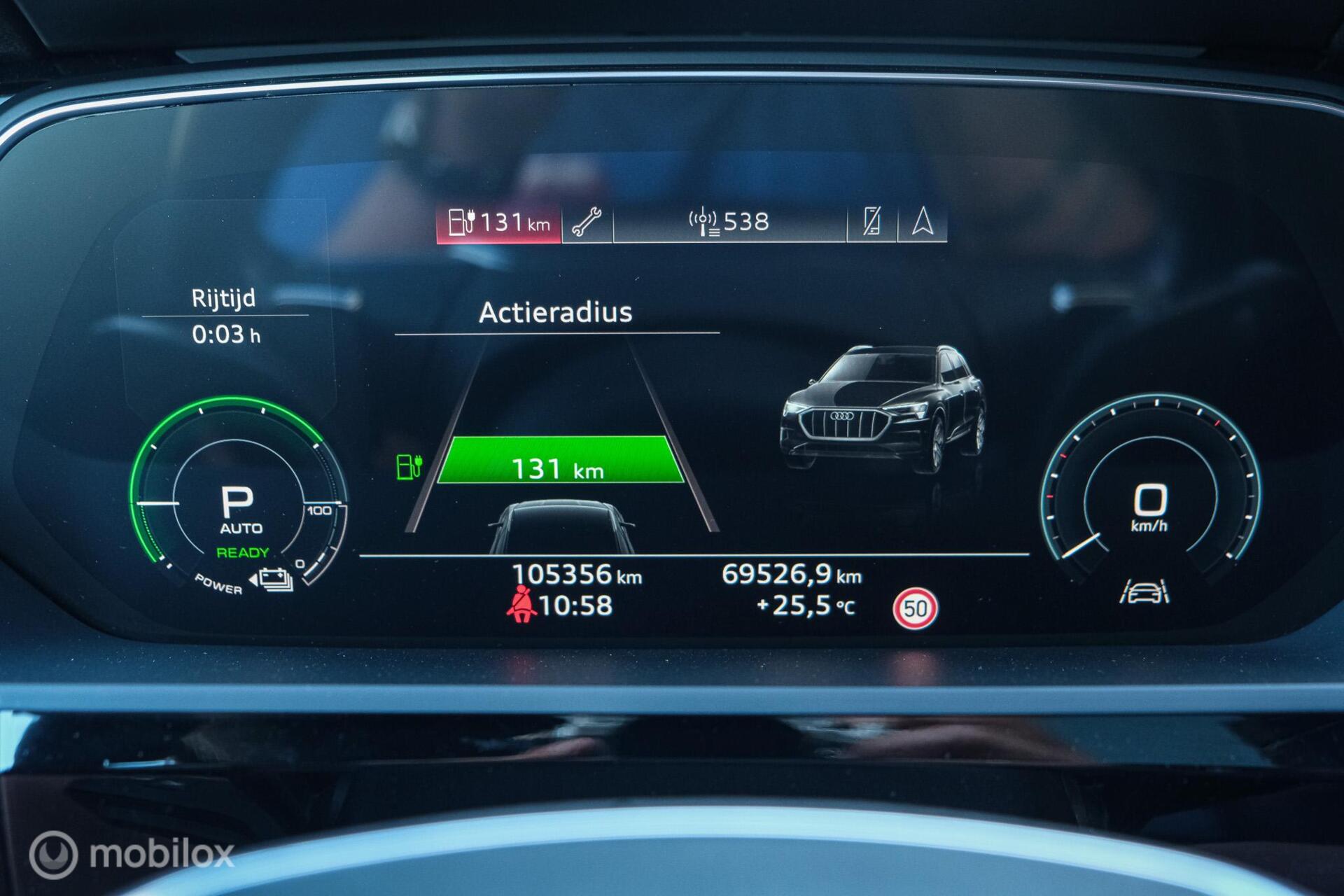 Foto van Audi Audi E-tron