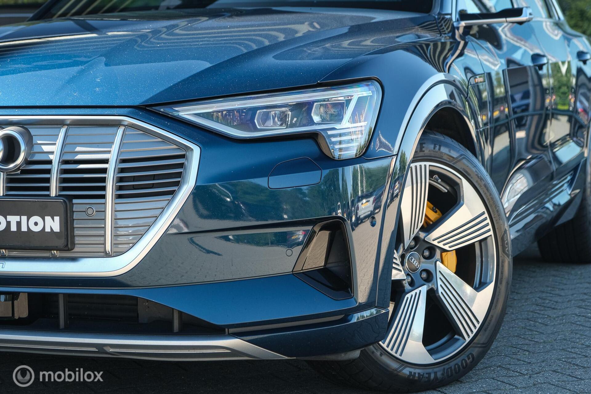Foto van Audi Audi E-tron