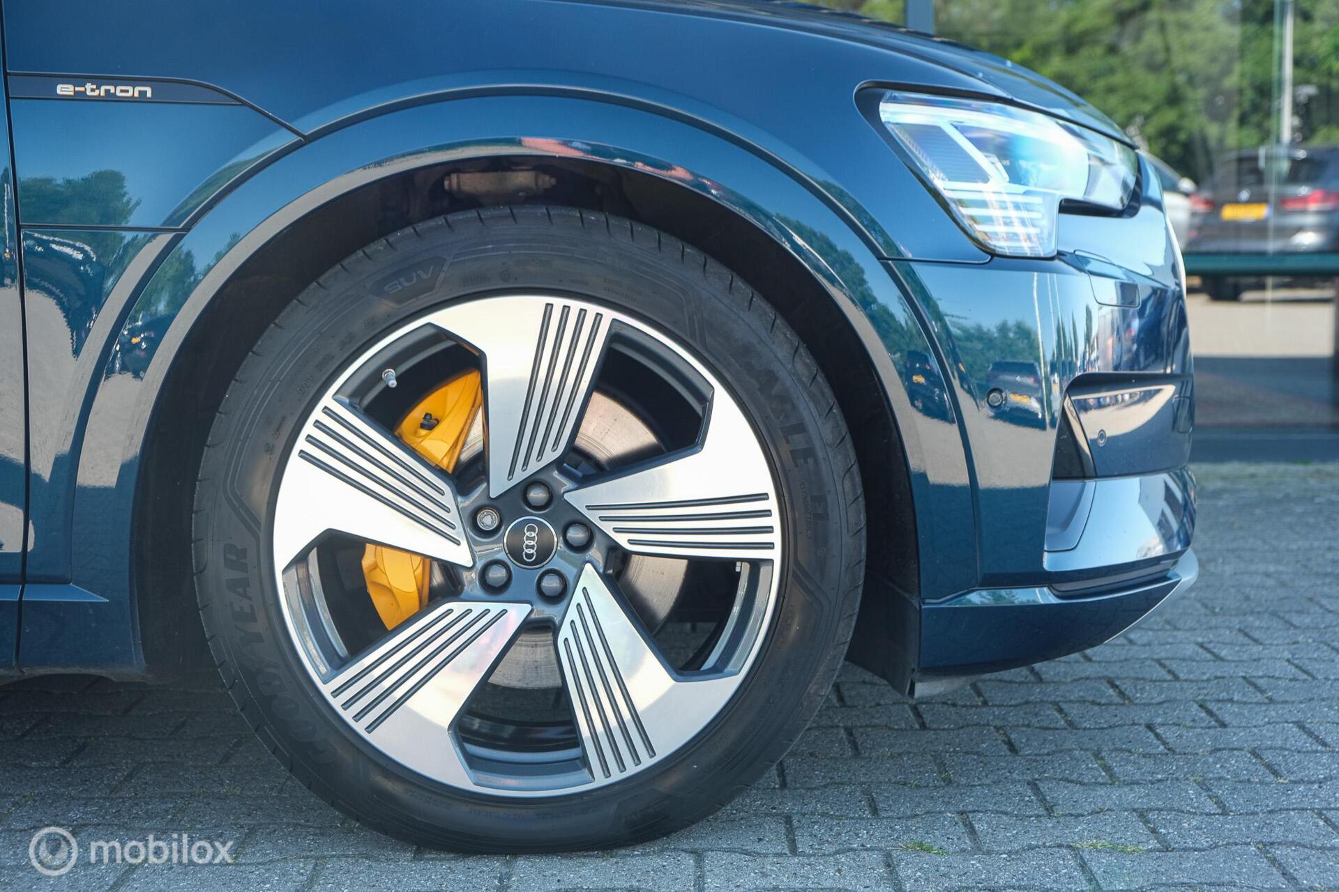 Foto van Audi Audi E-tron