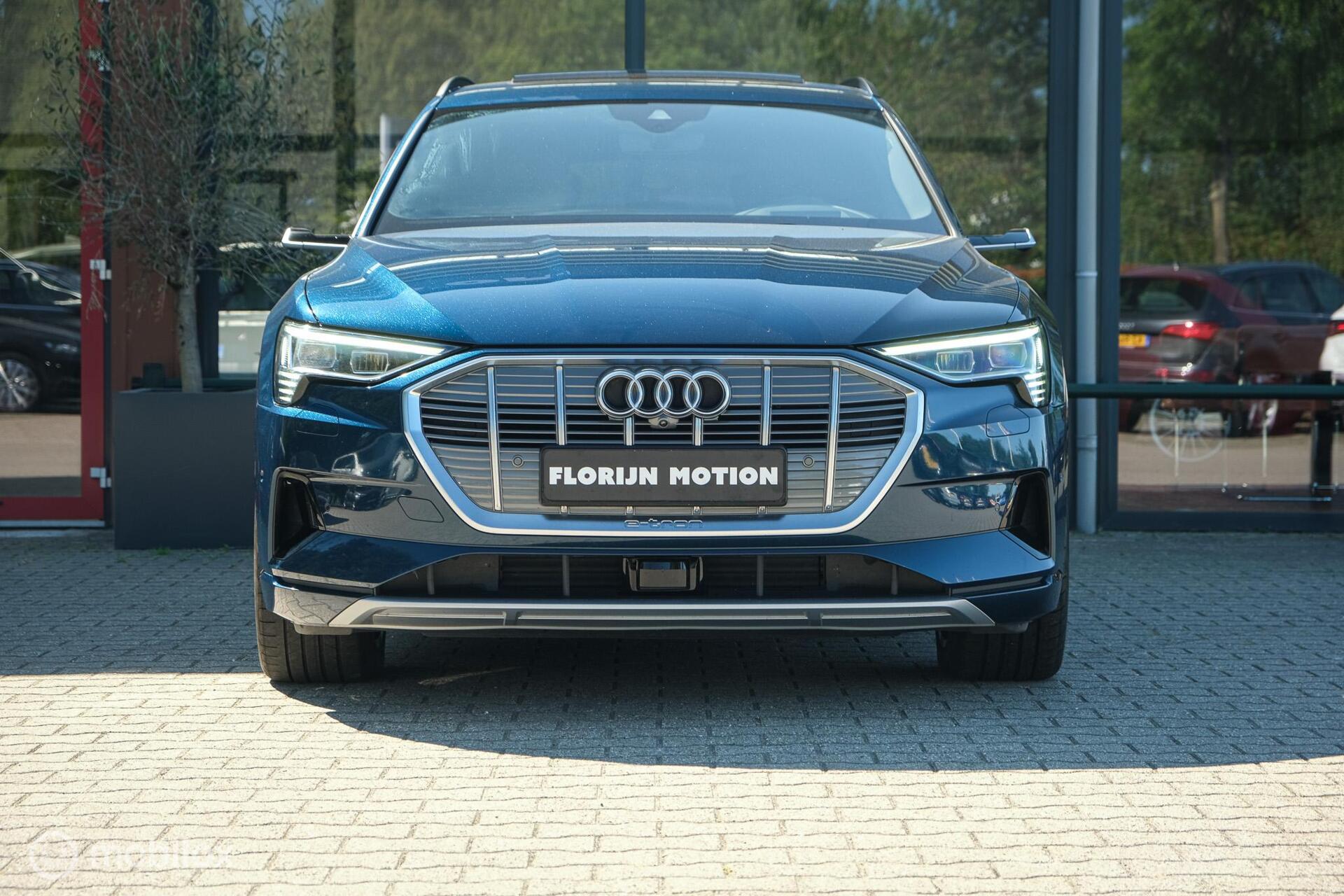 Foto van Audi Audi E-tron