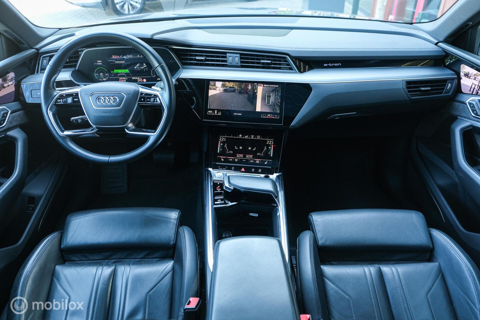 Foto van Audi Audi E-tron