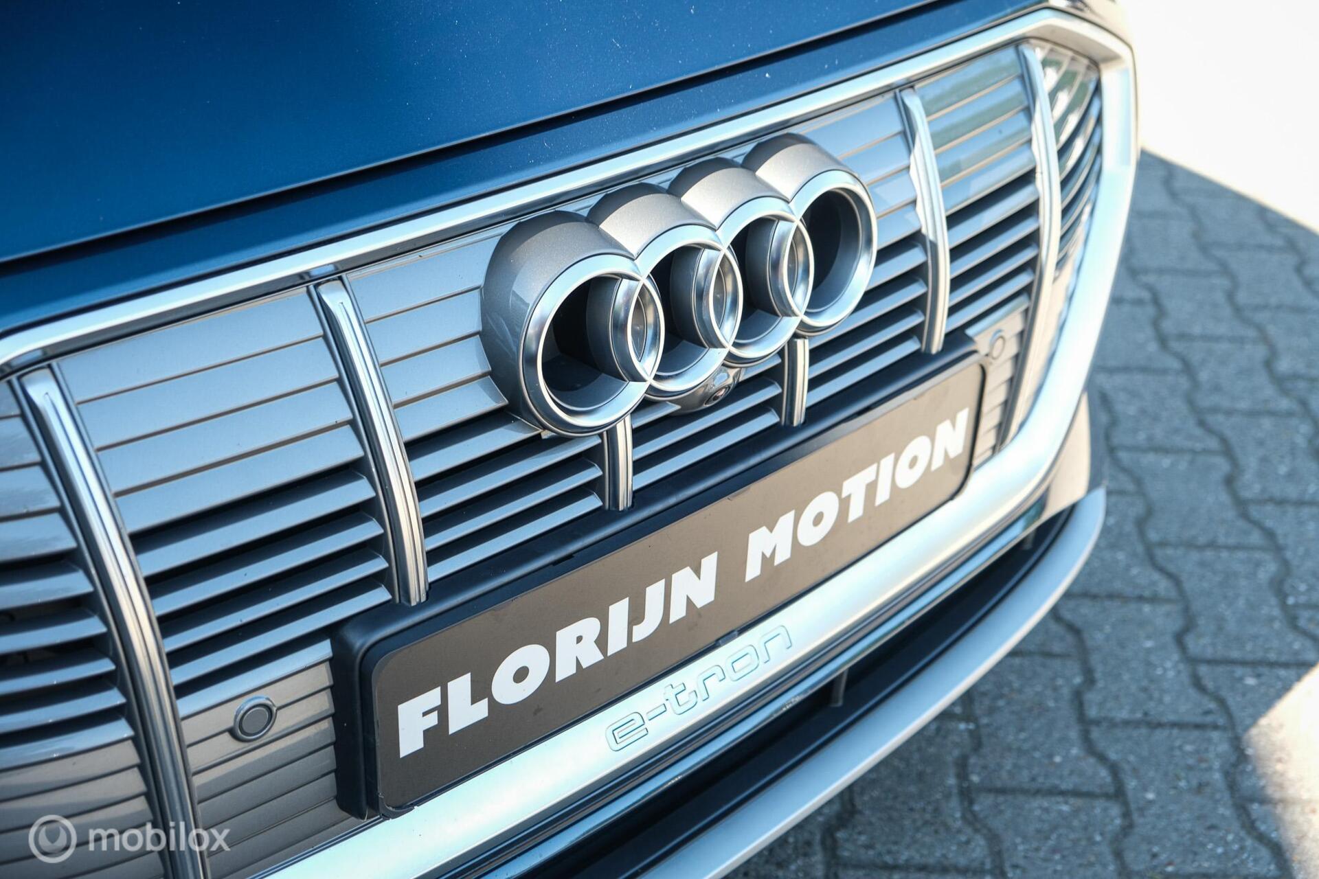 Foto van Audi Audi E-tron