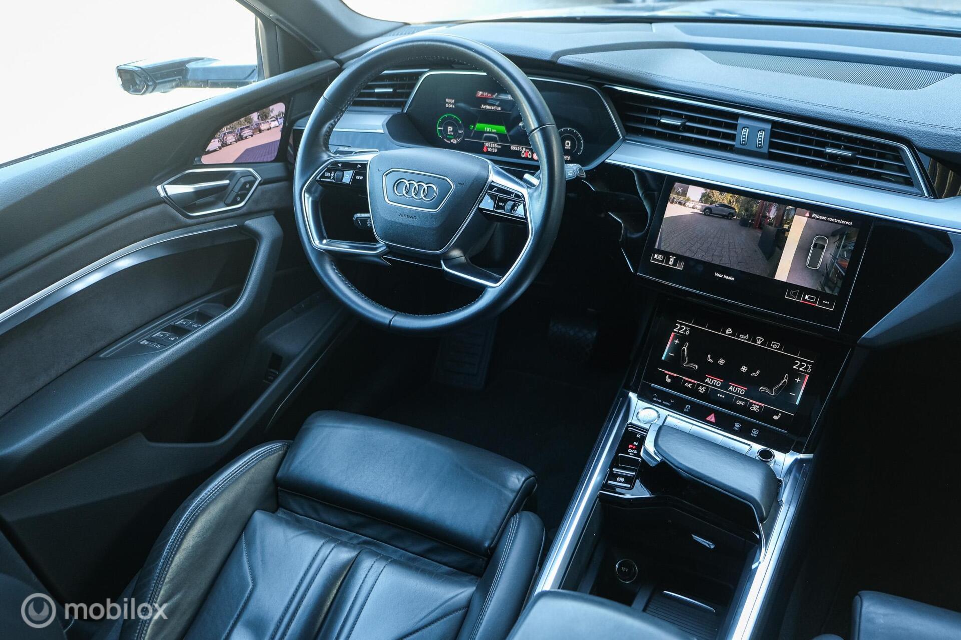 Foto van Audi Audi E-tron