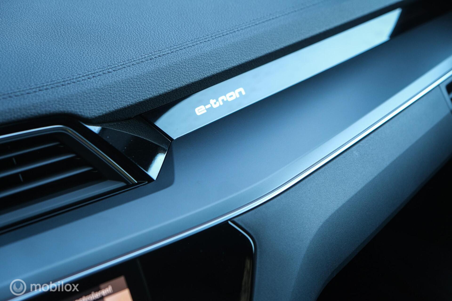Foto van Audi Audi E-tron