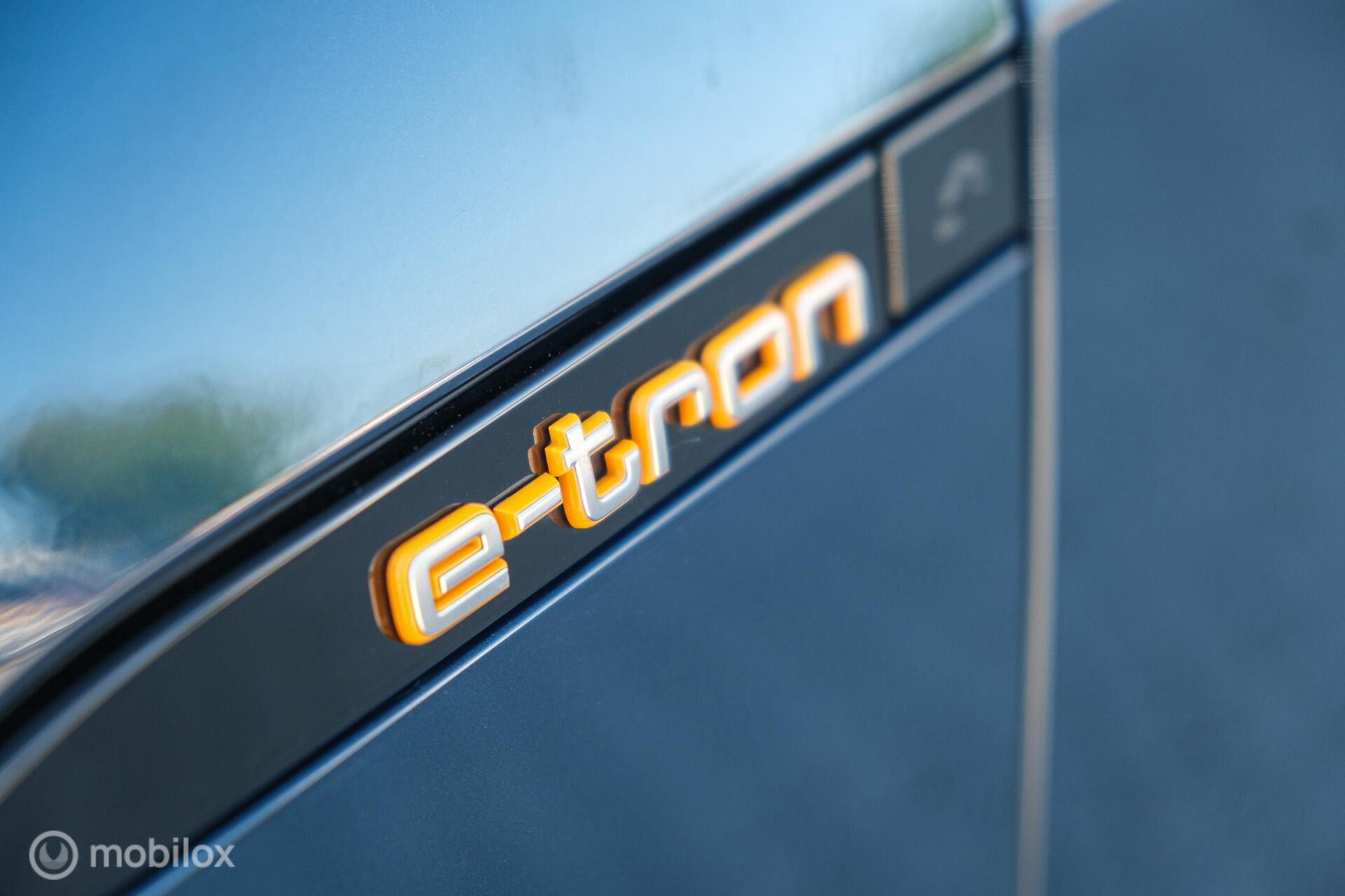 Foto van Audi Audi E-tron