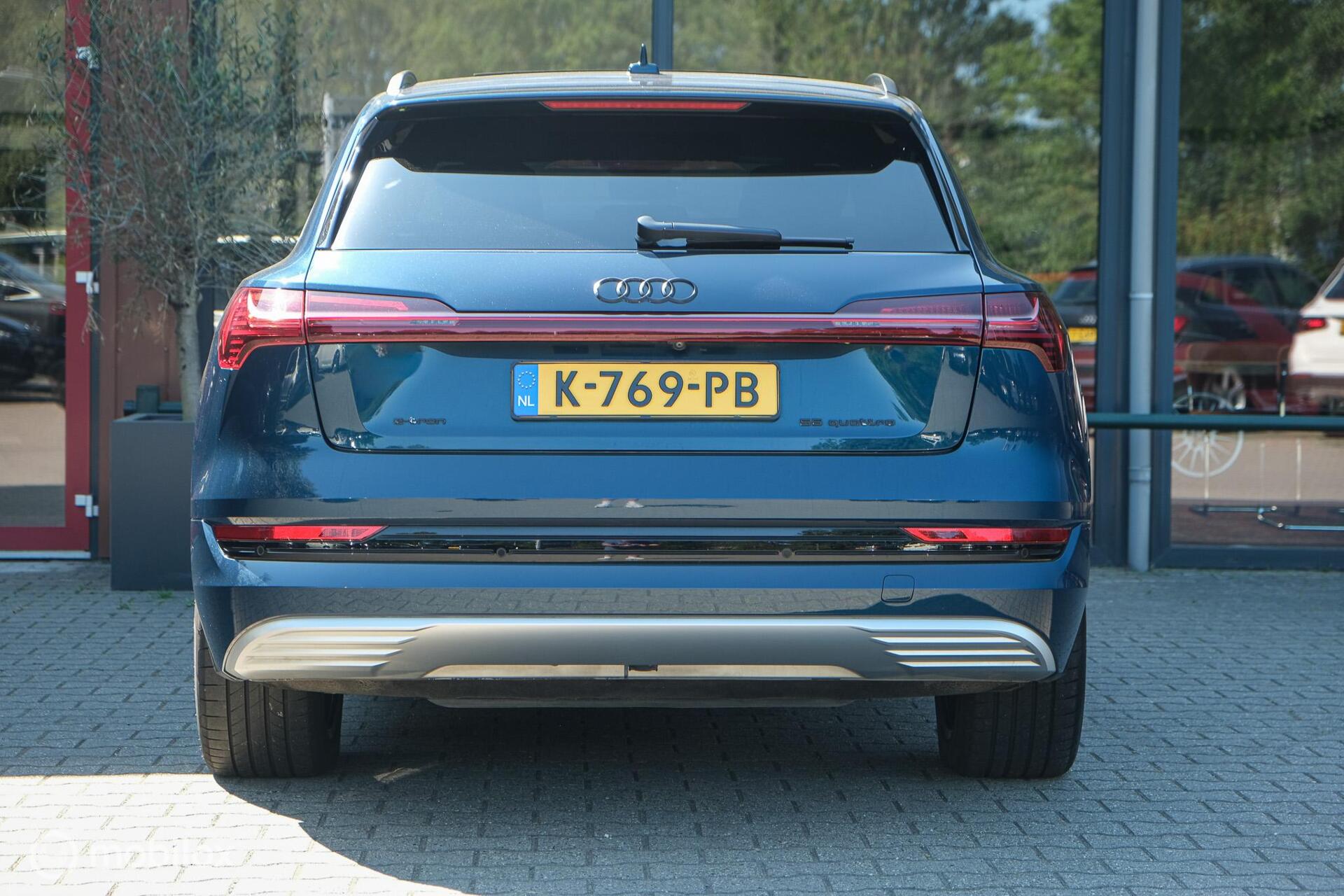 Foto van Audi Audi E-tron