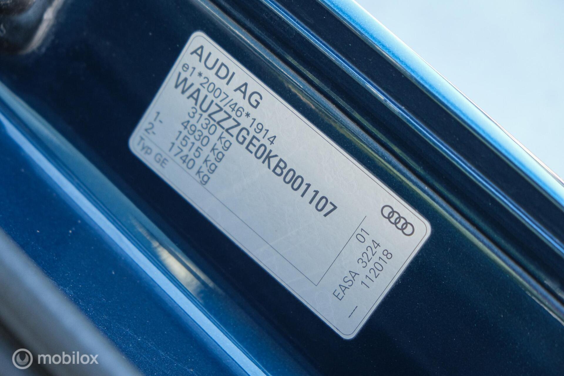 Foto van Audi Audi E-tron