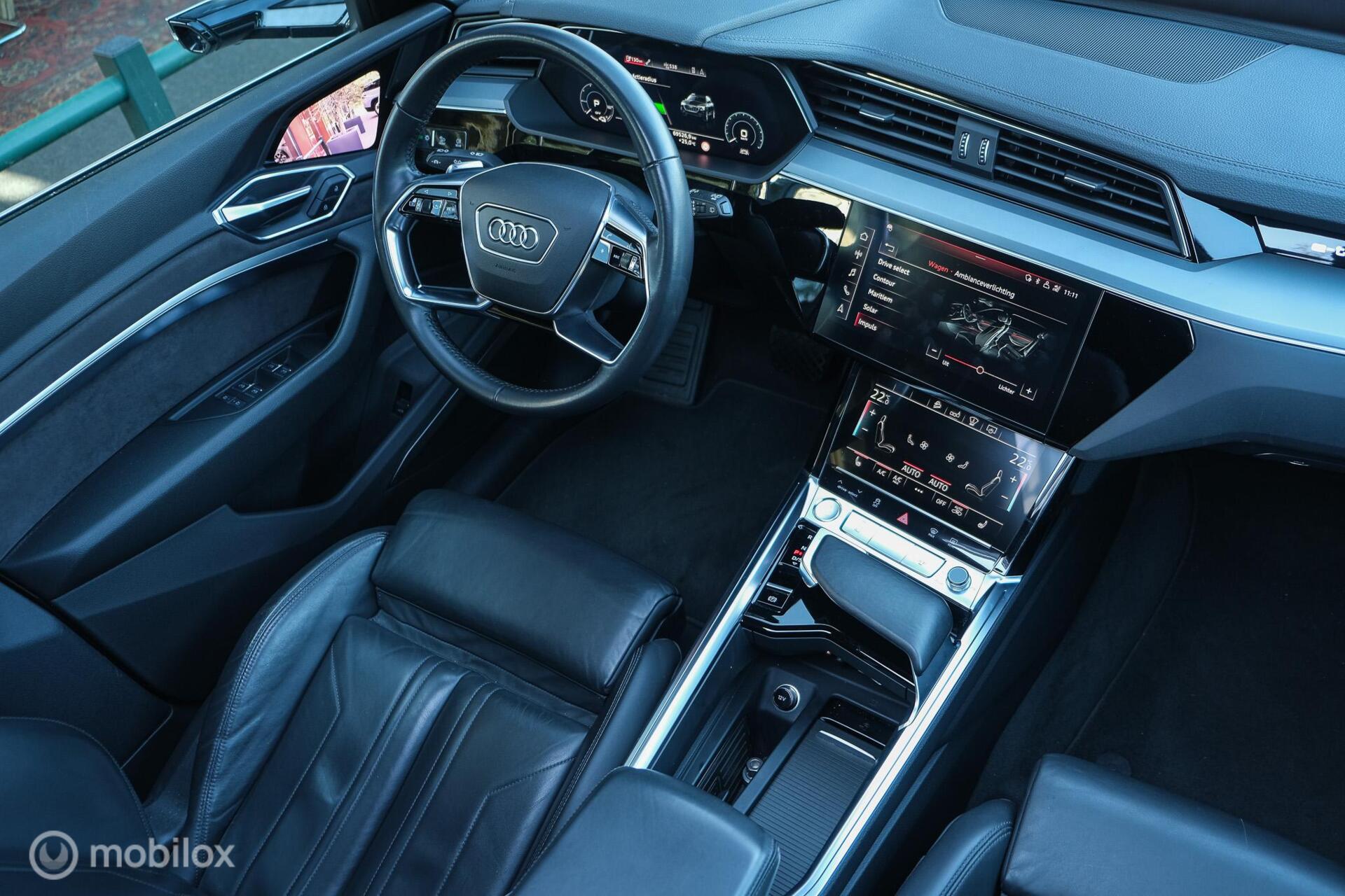 Foto van Audi Audi E-tron