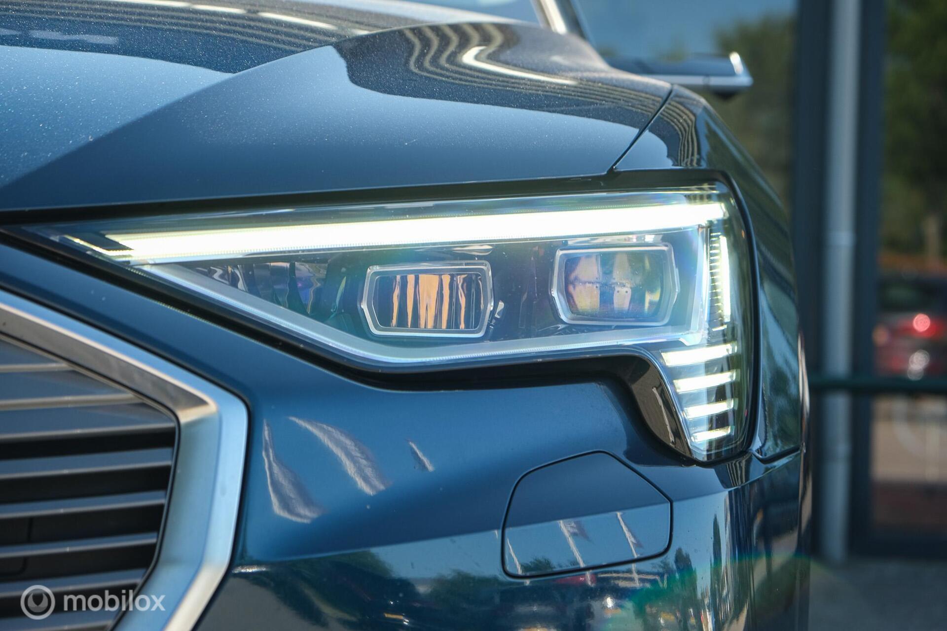 Foto van Audi Audi E-tron