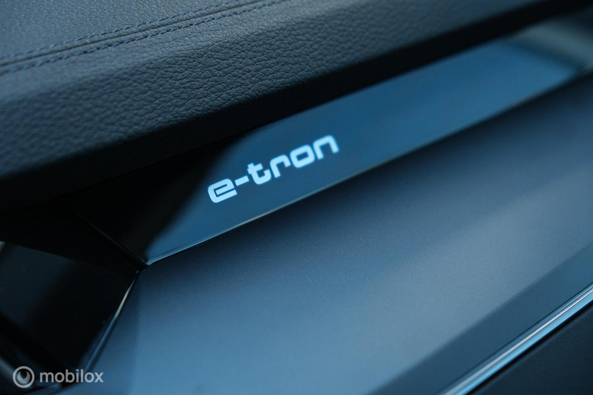 Foto van Audi Audi E-tron