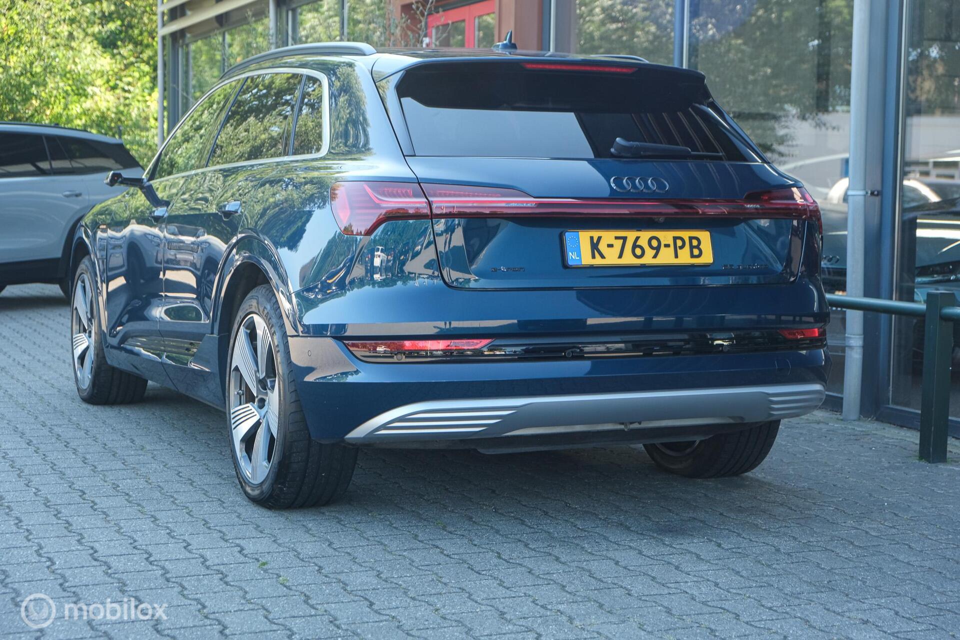 Foto van Audi Audi E-tron