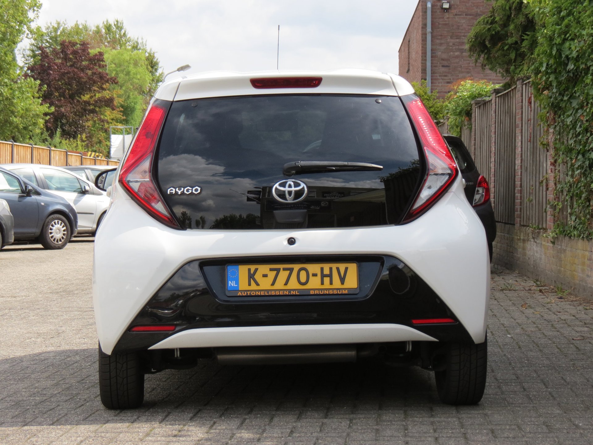 Foto van Toyota Toyota Aygo