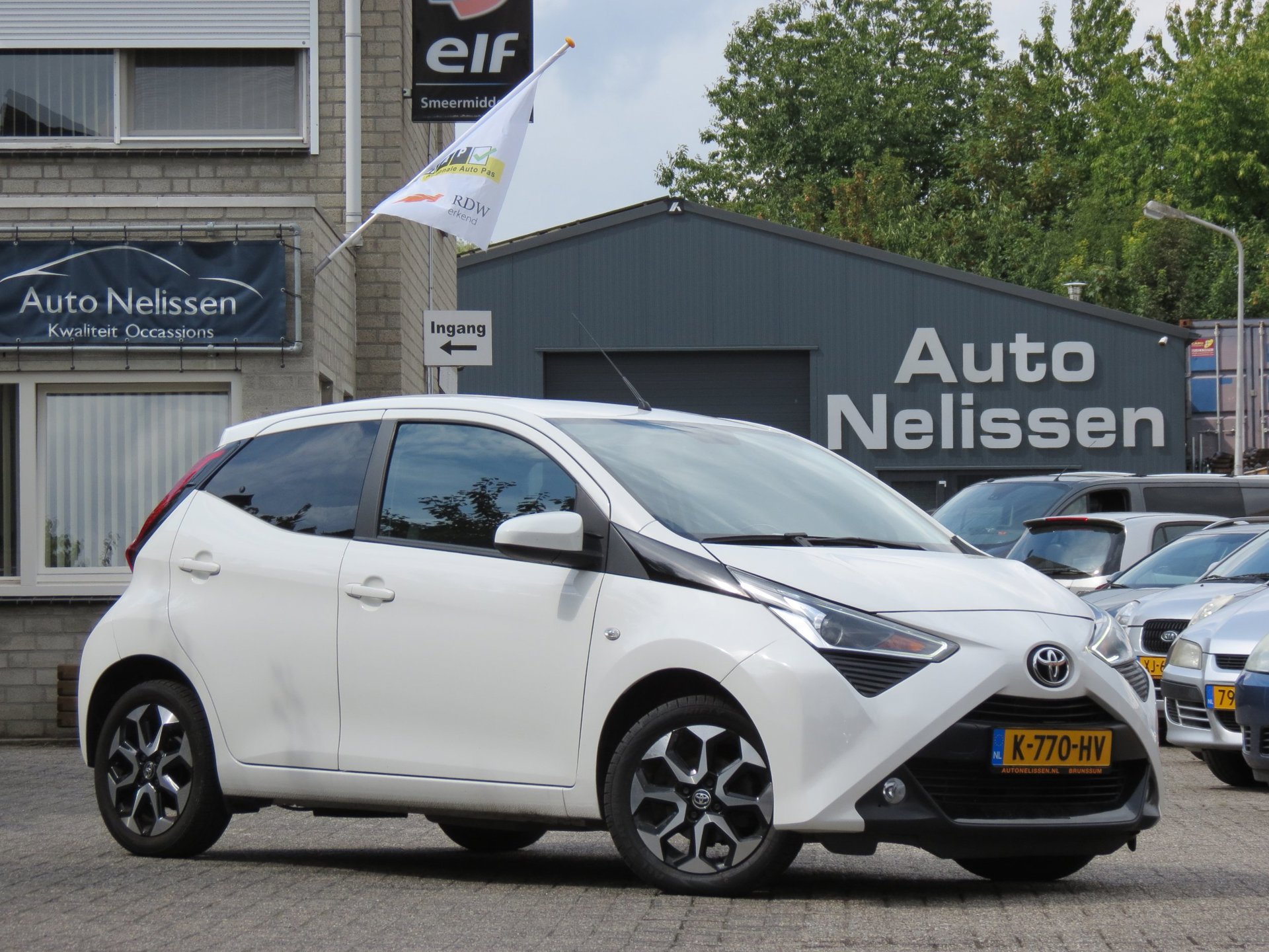 Foto van Toyota Toyota Aygo