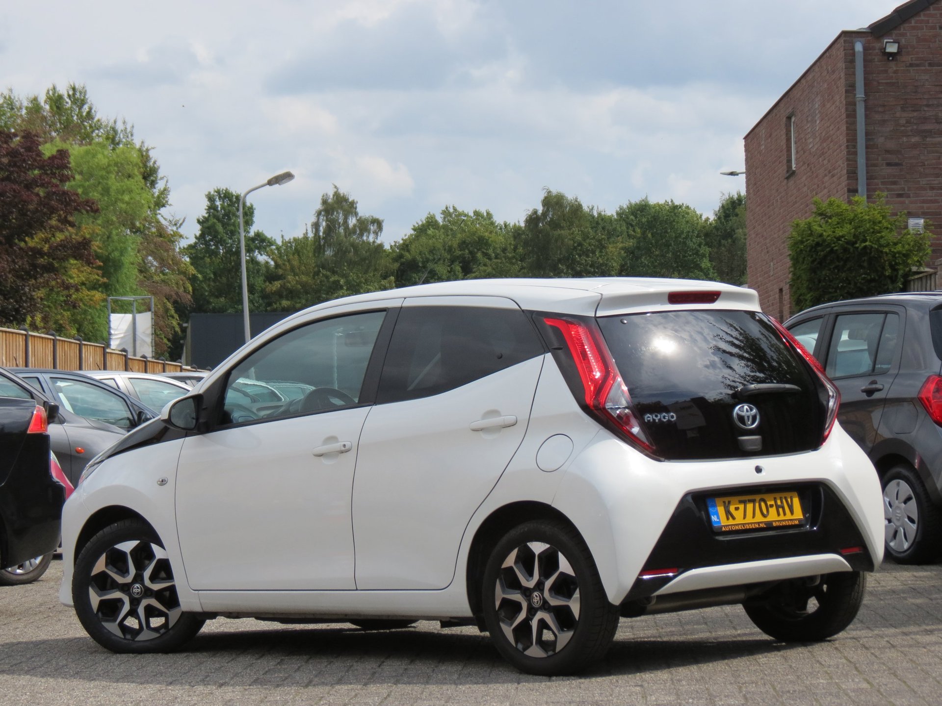 Foto van Toyota Toyota Aygo