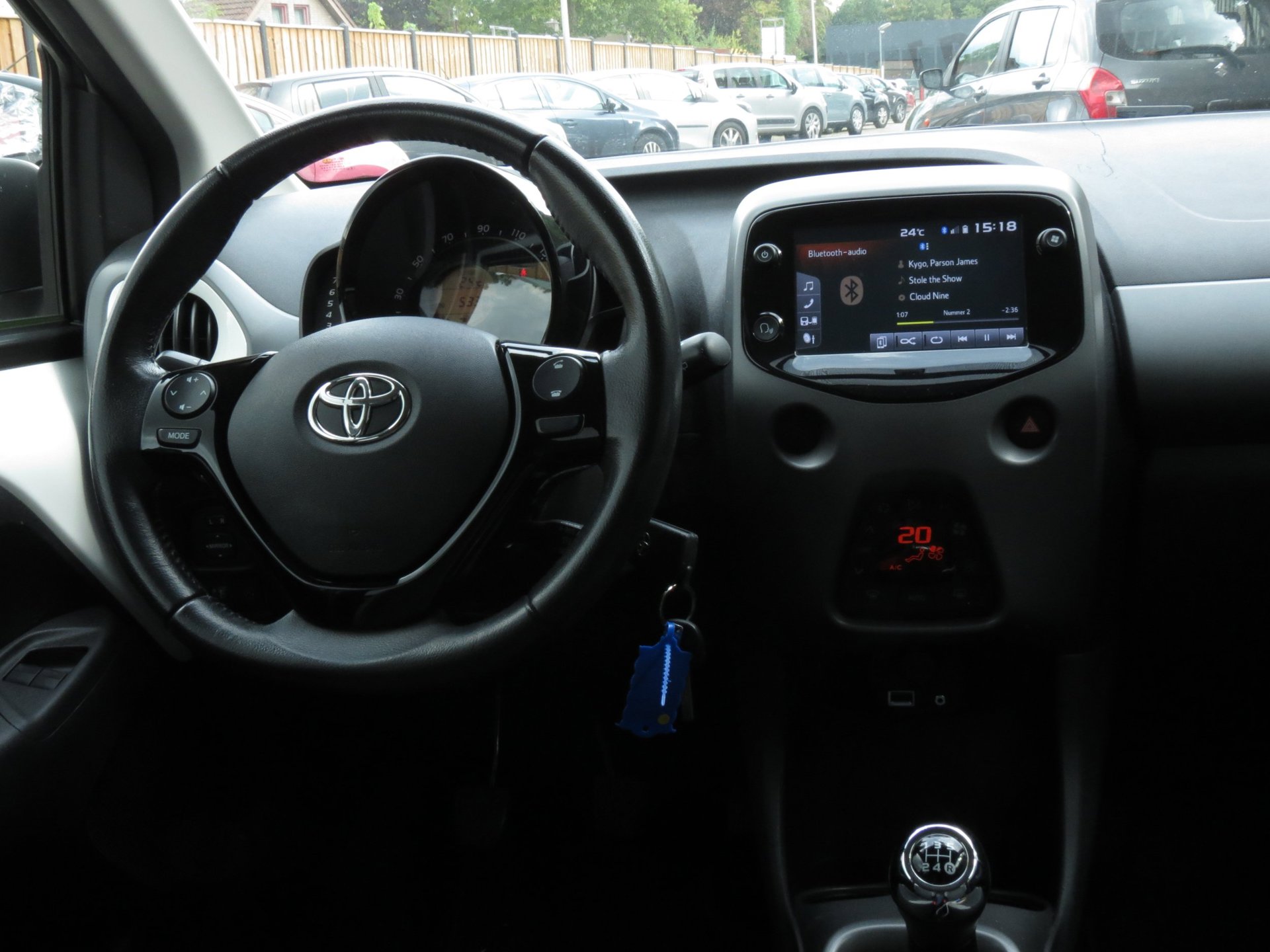 Foto van Toyota Toyota Aygo