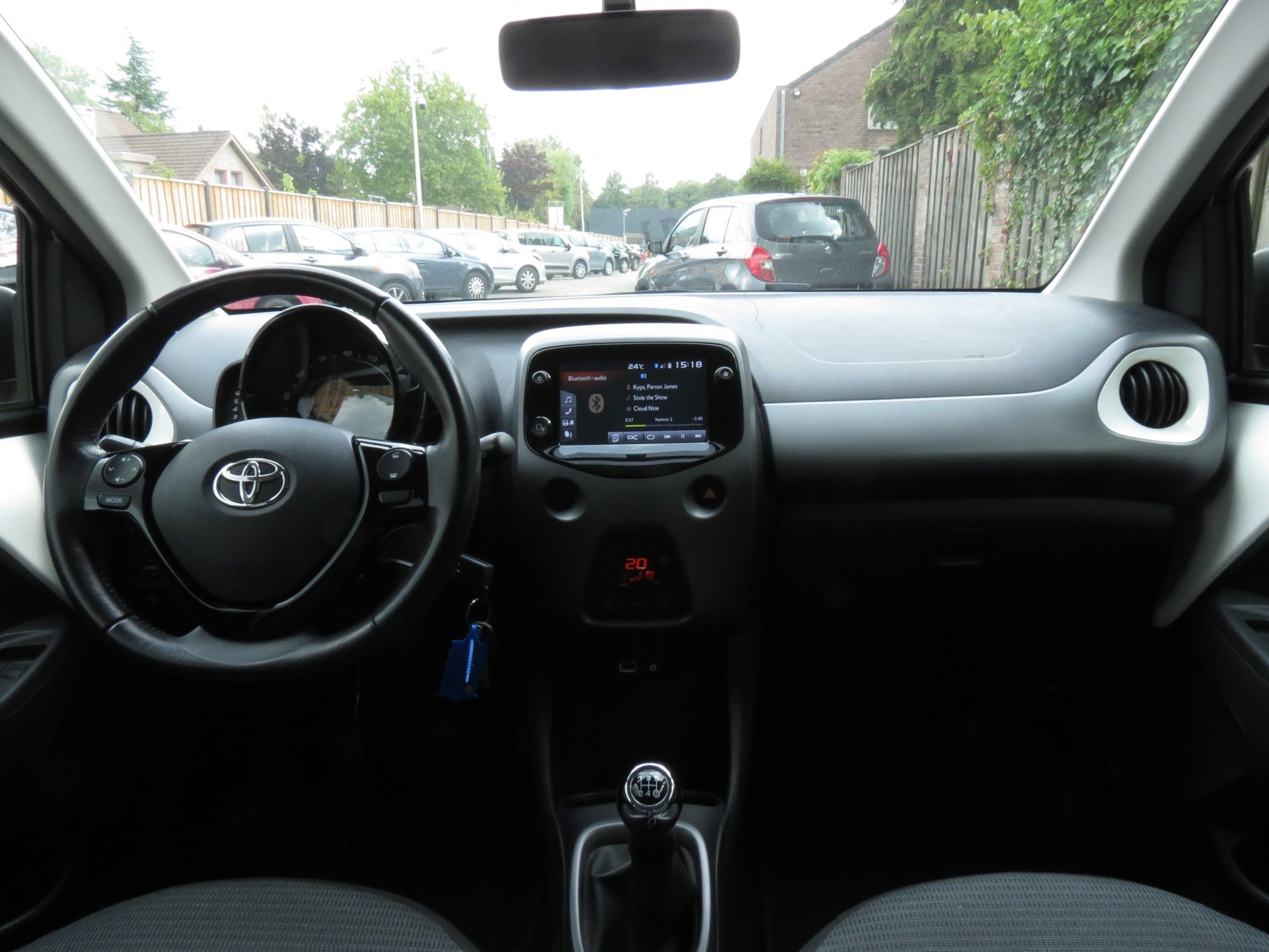Foto van Toyota Toyota Aygo
