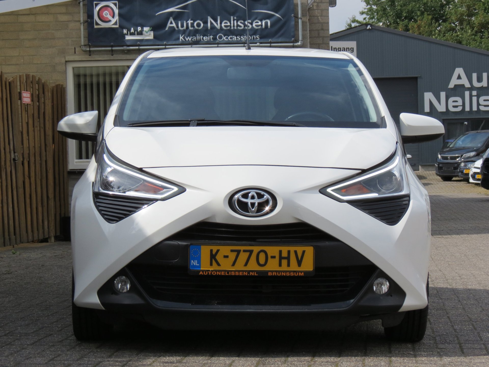 Foto van Toyota Toyota Aygo