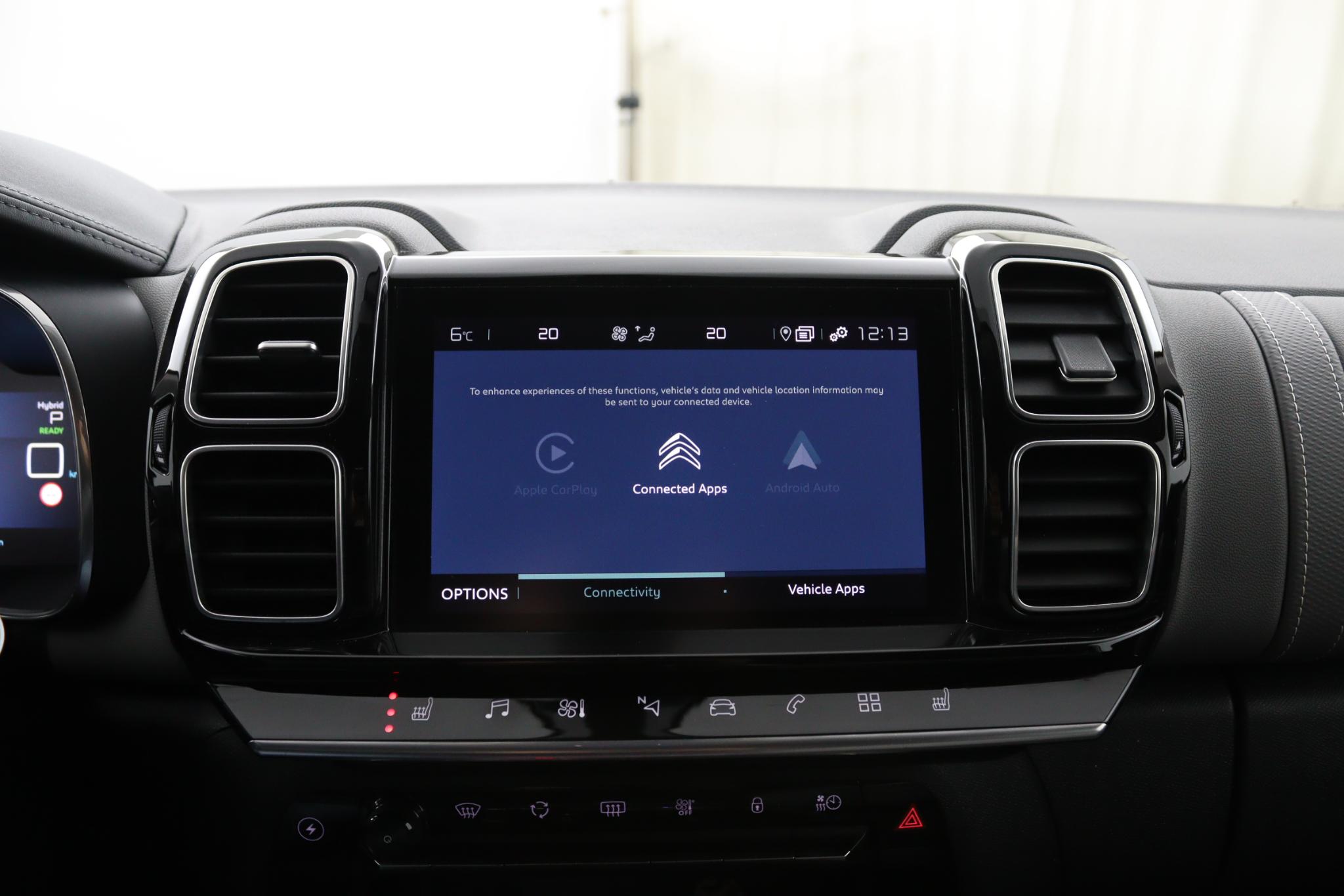 Foto van Citroen C5 Aircross