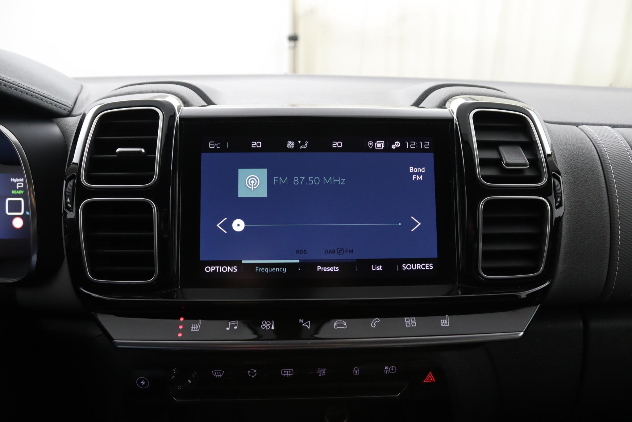 Foto van Citroen C5 Aircross