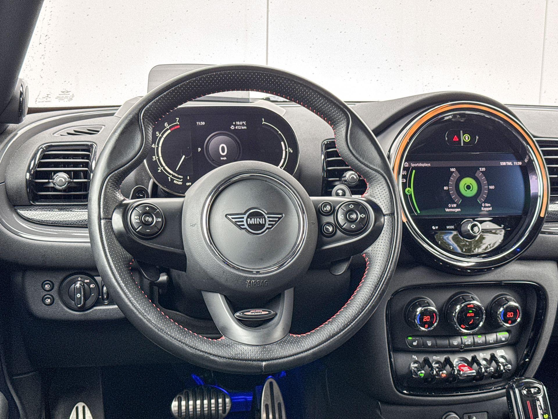 Foto van Mini Clubman Cooper S