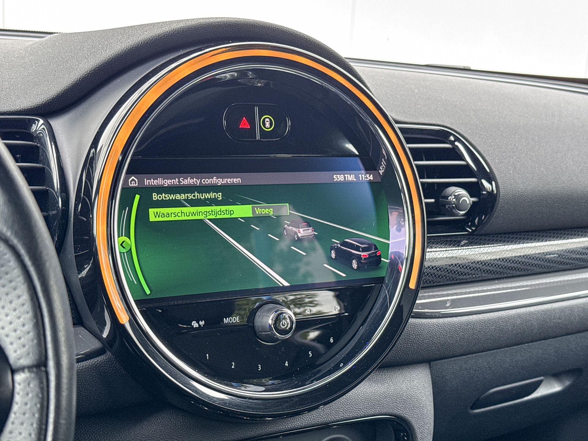 Foto van Mini Clubman Cooper S