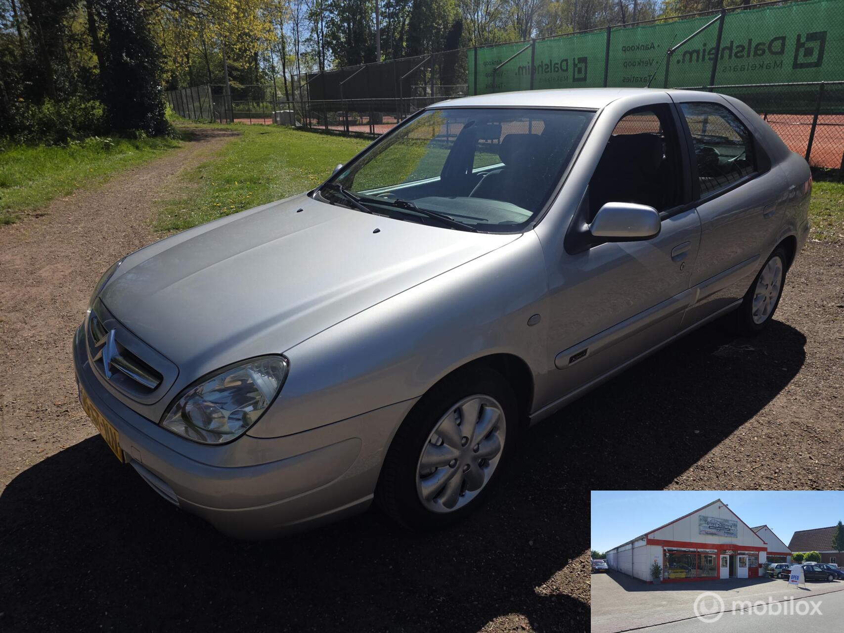 Citroen Xsara 1.6i-16V Ligne Prestige 2001 - voorkant