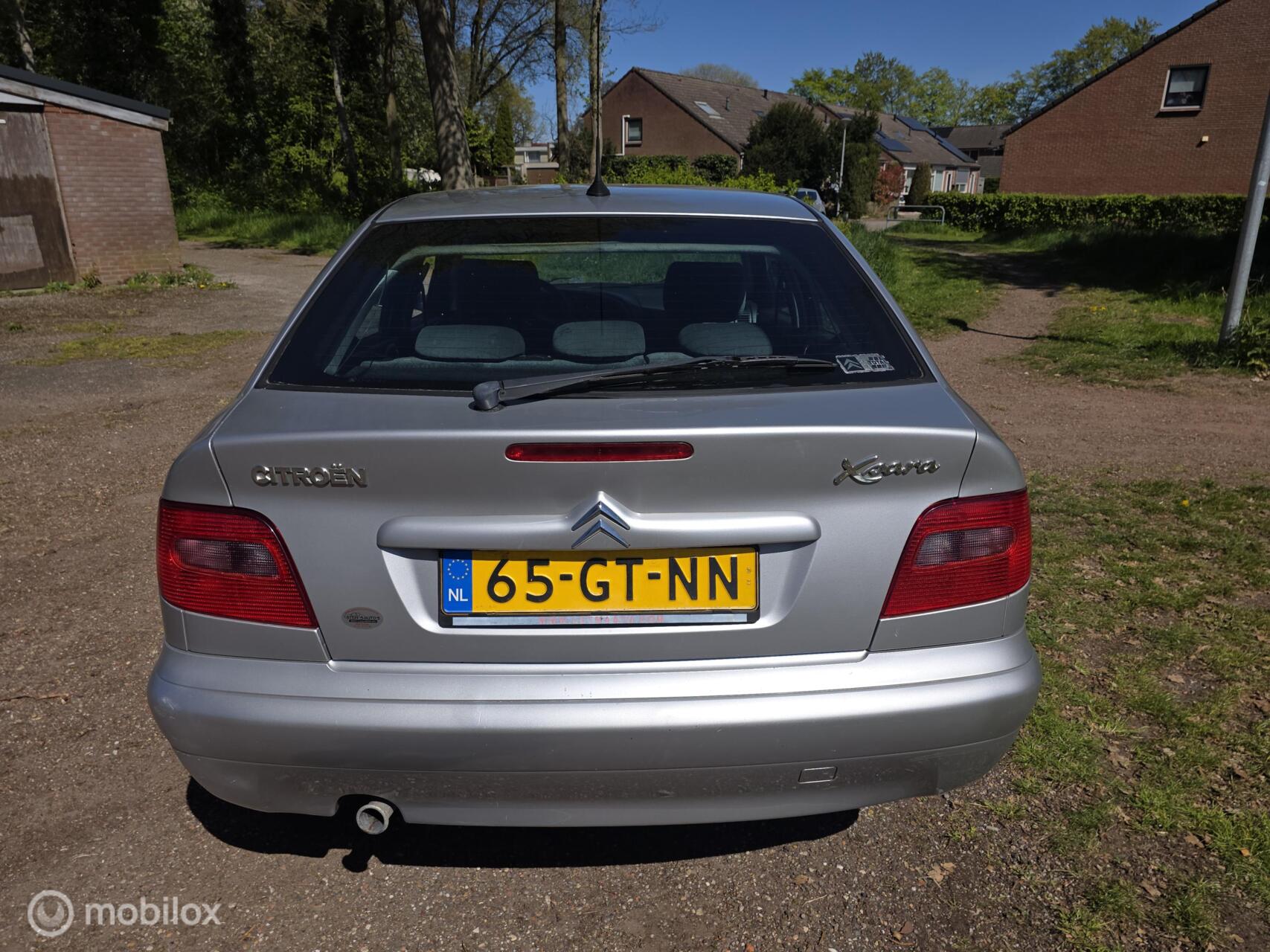 Foto van Citroen Xsara