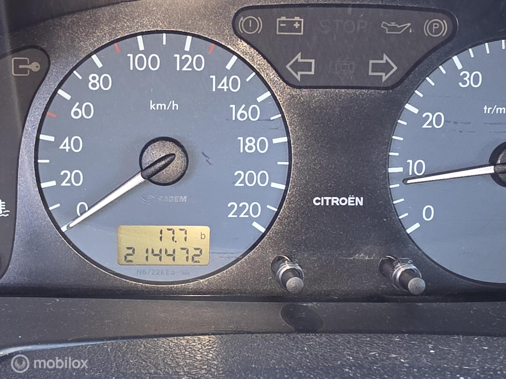 Foto van Citroen Xsara