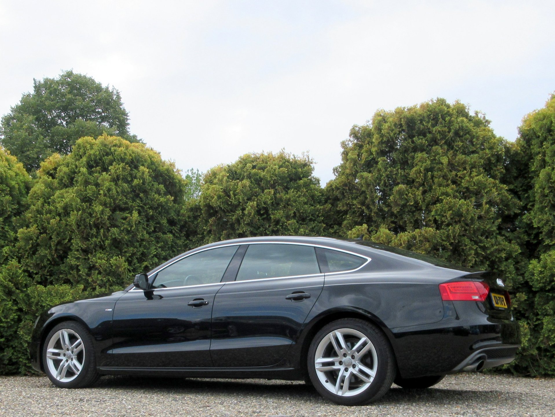 Foto van Audi A5 Sportback