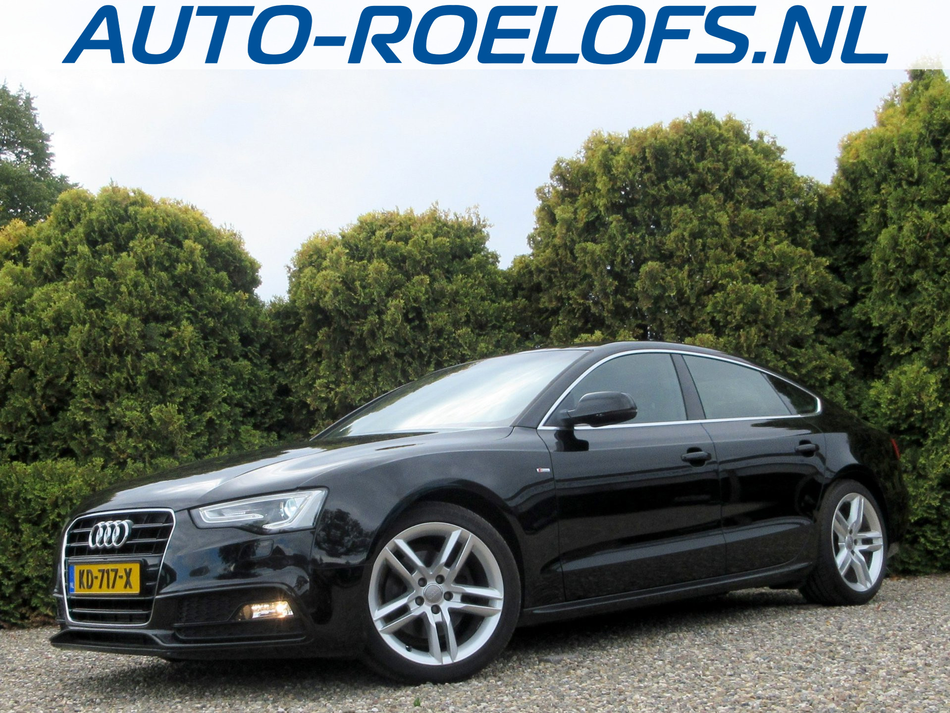 Audi A5 Sportback 1.8 TFSI Adrenalin Sport * S-line * Navi * 2016 - voorkant