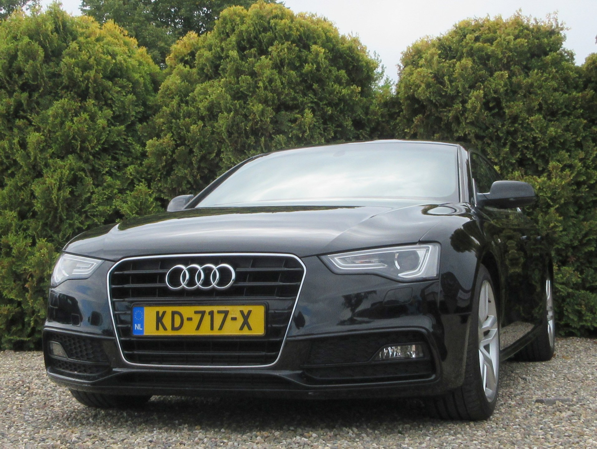Foto van Audi A5 Sportback