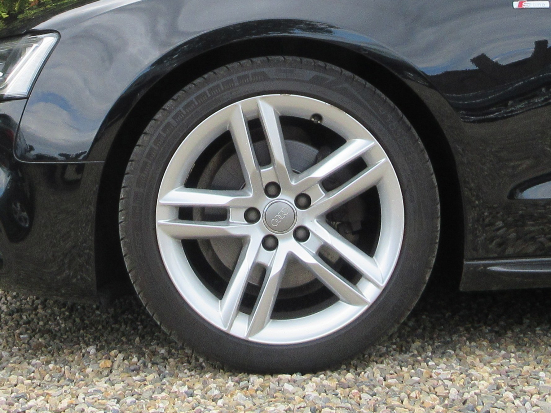 Foto van Audi A5 Sportback