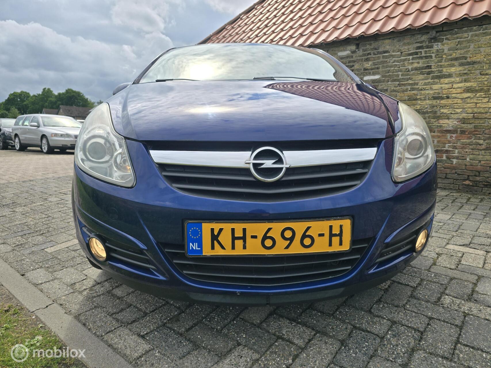 Foto van Opel Corsa