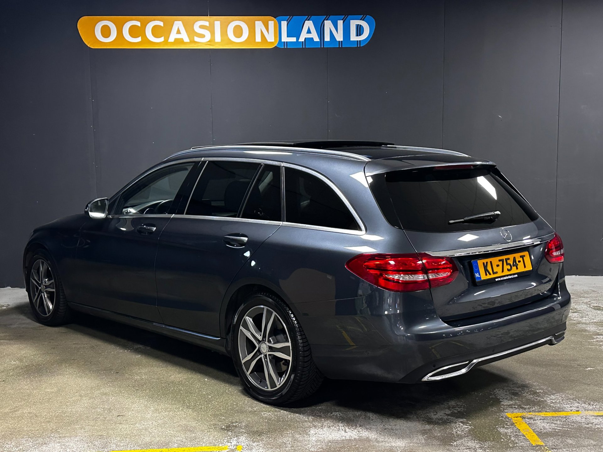 Foto van Mercedes-Benz C-klasse