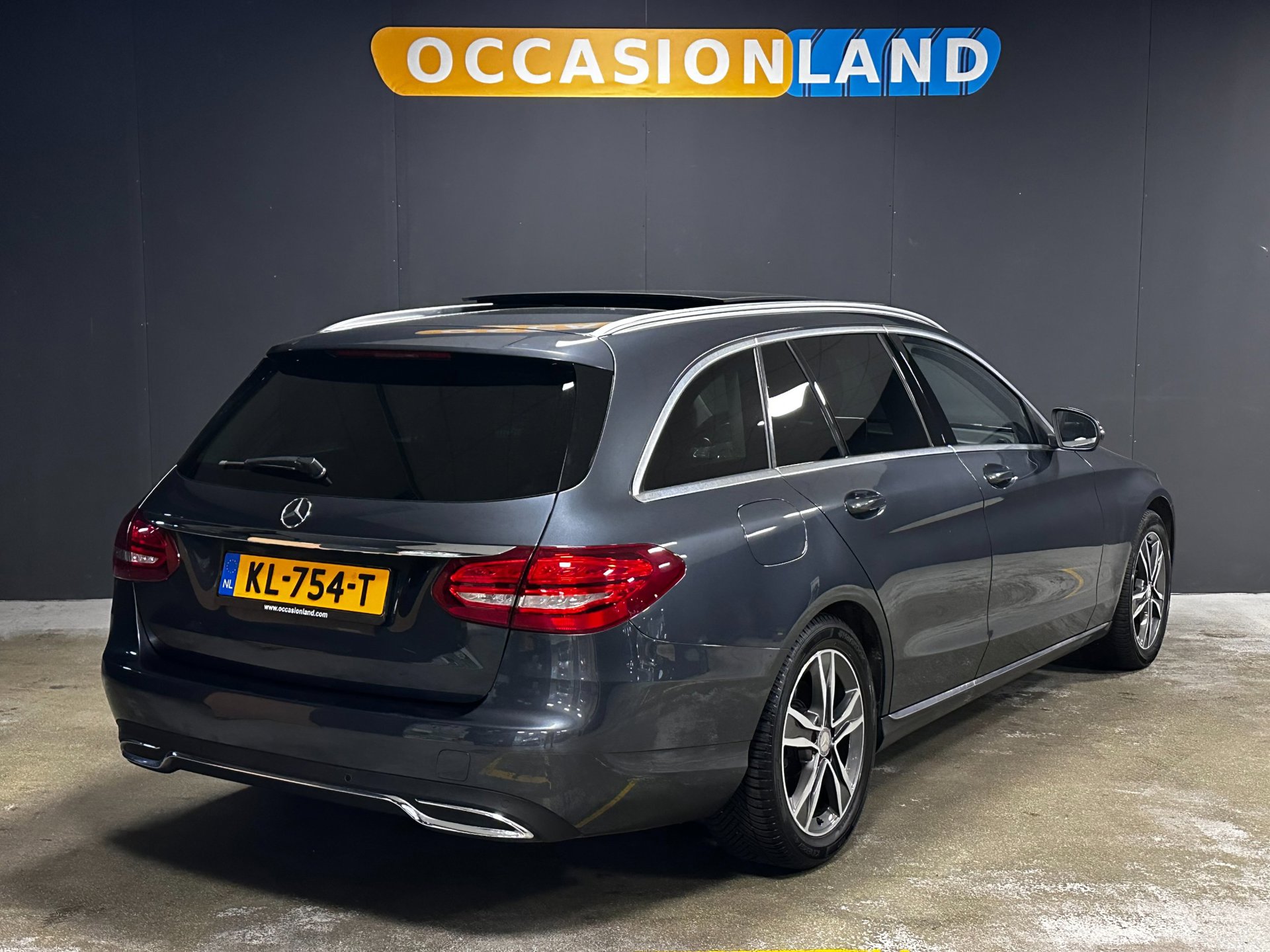 Foto van Mercedes-Benz C-klasse