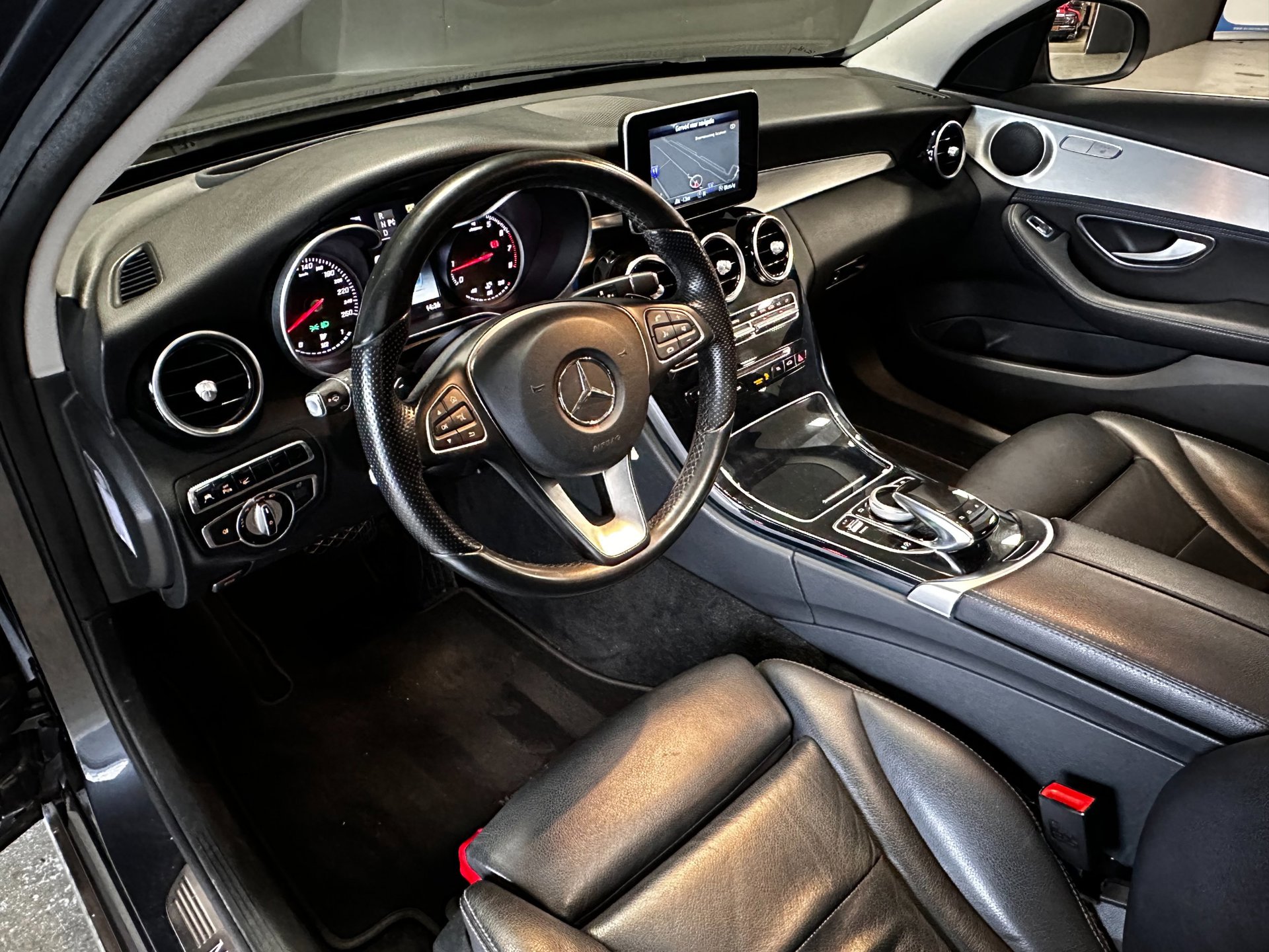 Foto van Mercedes-Benz C-klasse