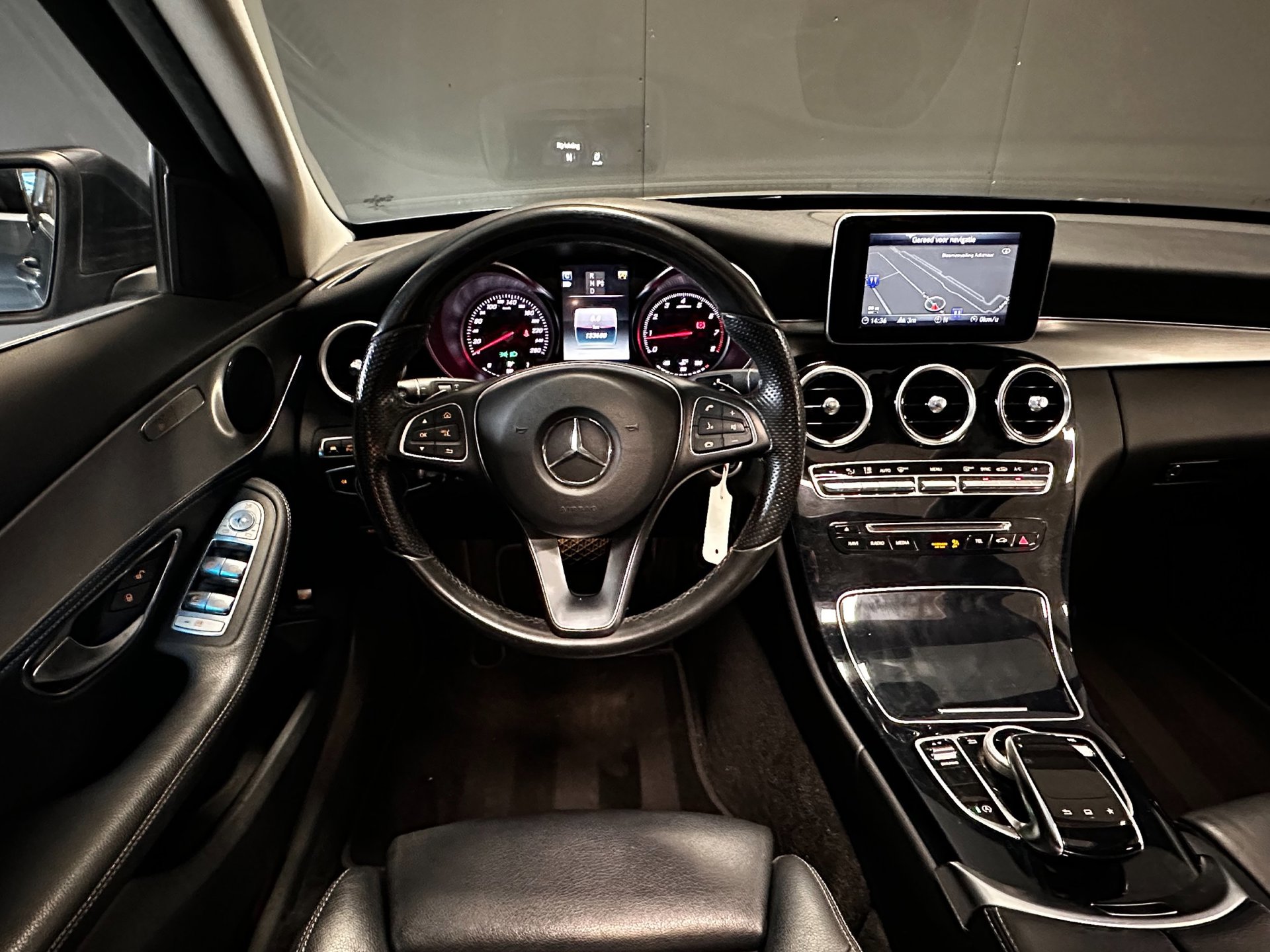 Foto van Mercedes-Benz C-klasse