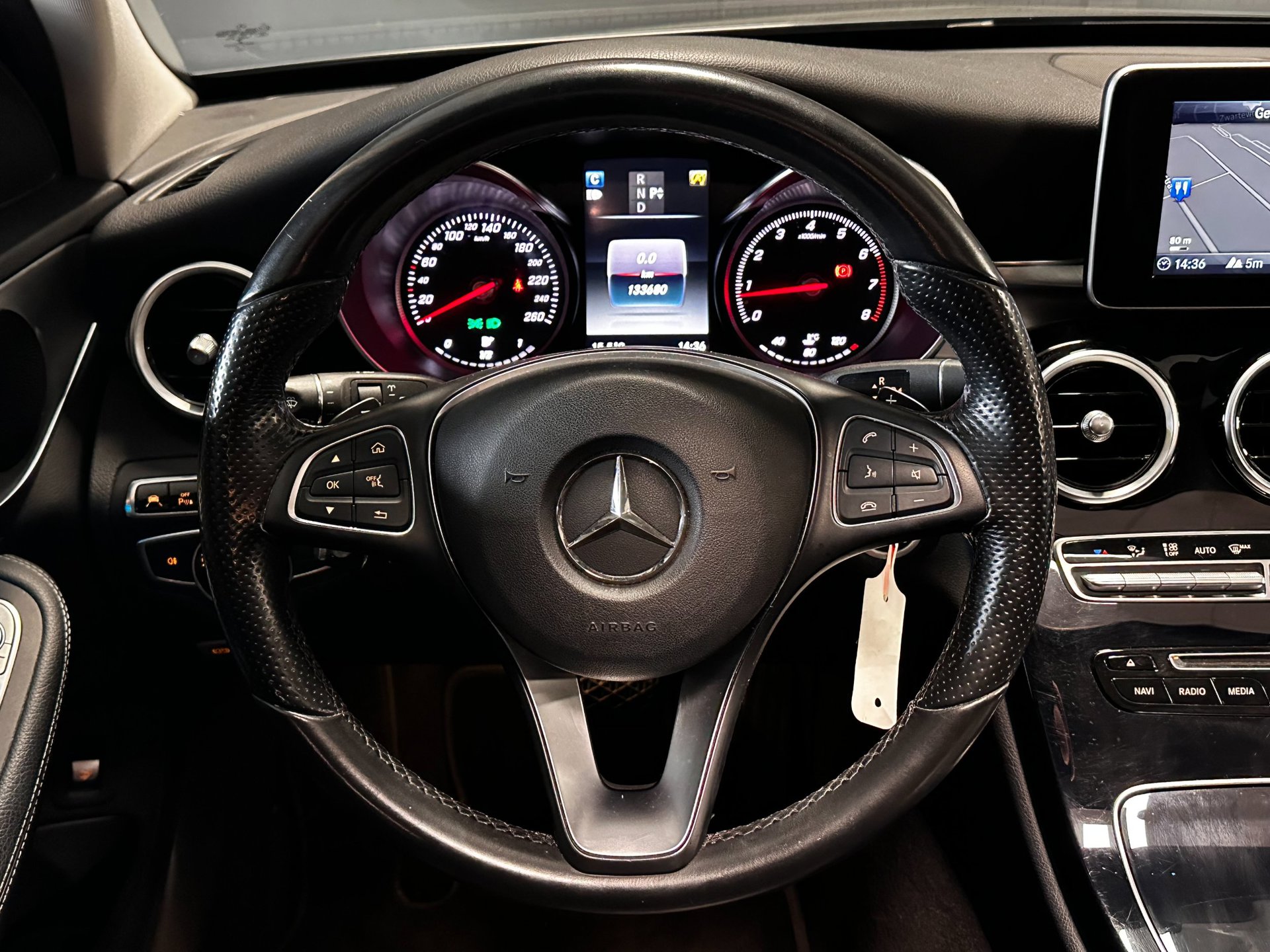 Foto van Mercedes-Benz C-klasse