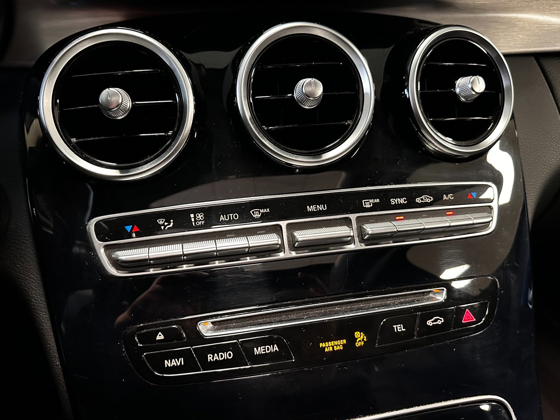 Foto van Mercedes-Benz C-klasse