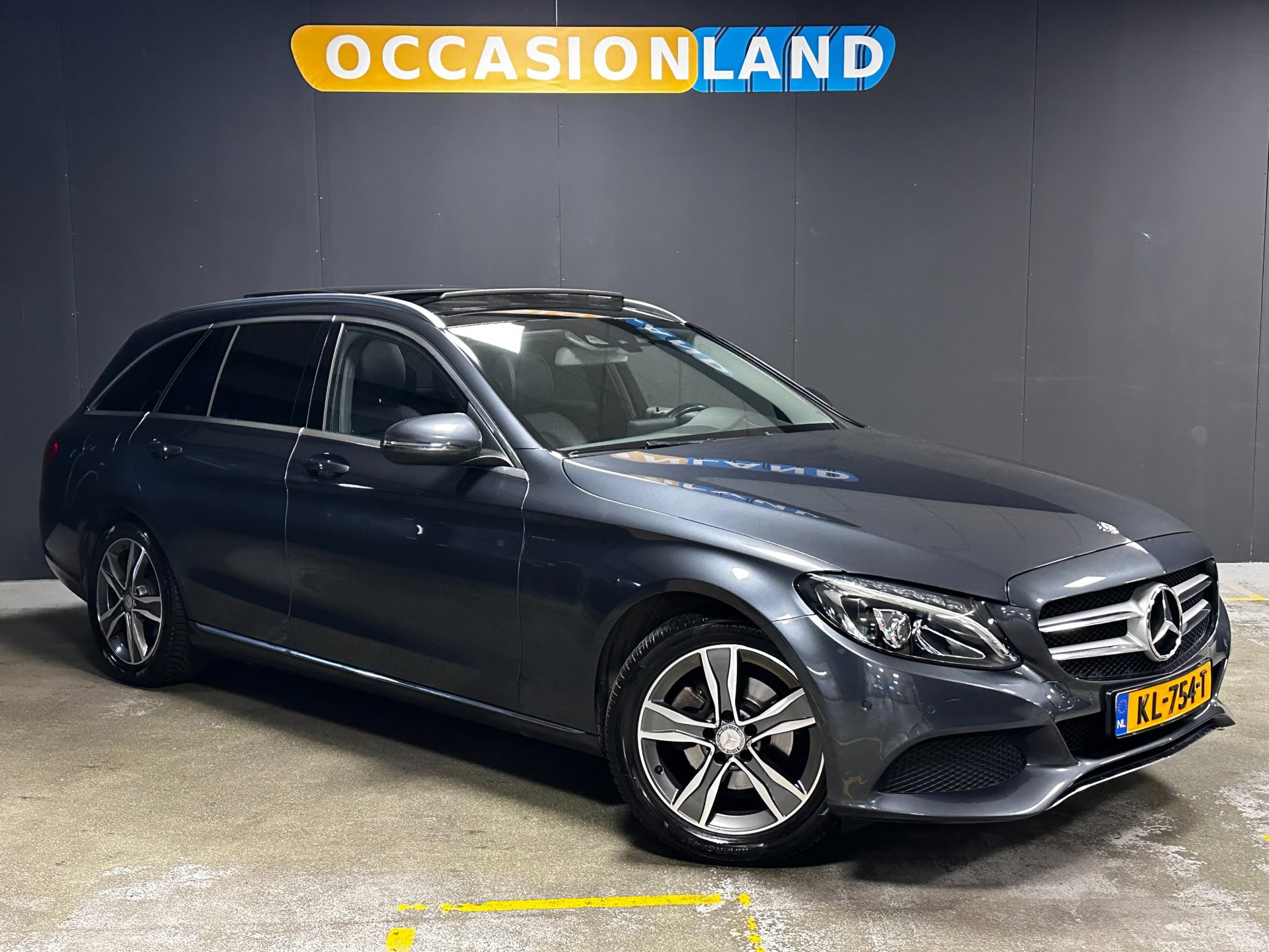 Foto van Mercedes-Benz C-klasse