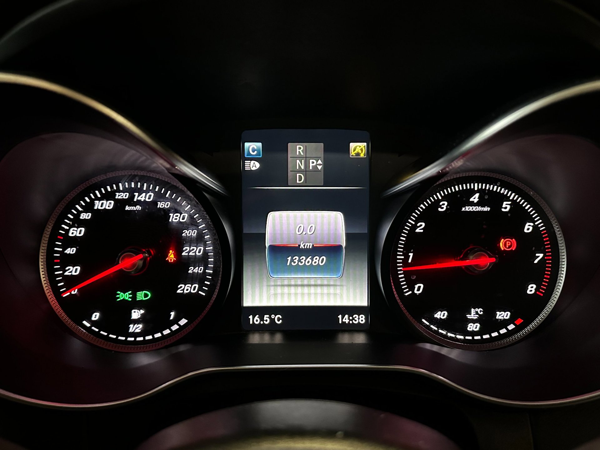 Foto van Mercedes-Benz C-klasse