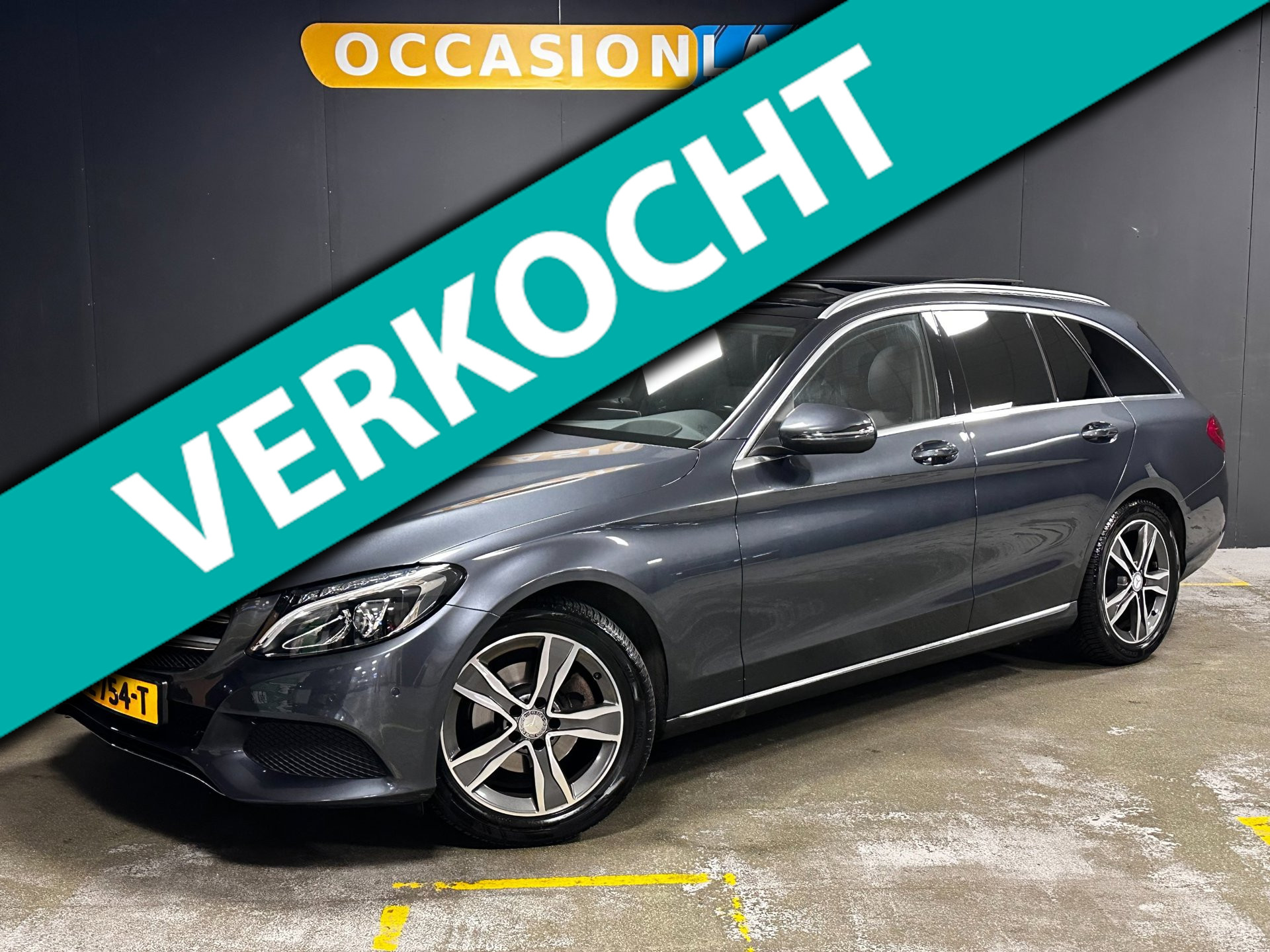 Mercedes-Benz C-klasse 180 Prestige 2015 - voorkant