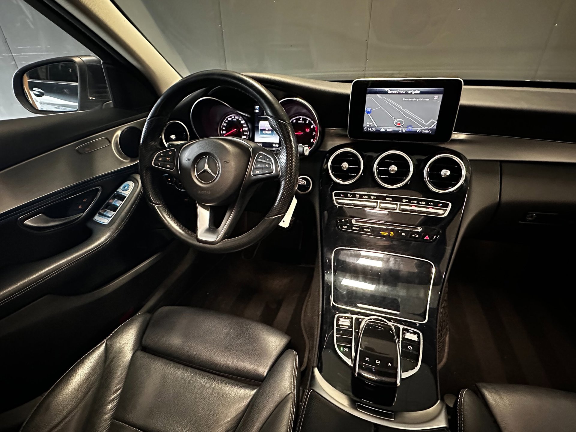 Foto van Mercedes-Benz C-klasse