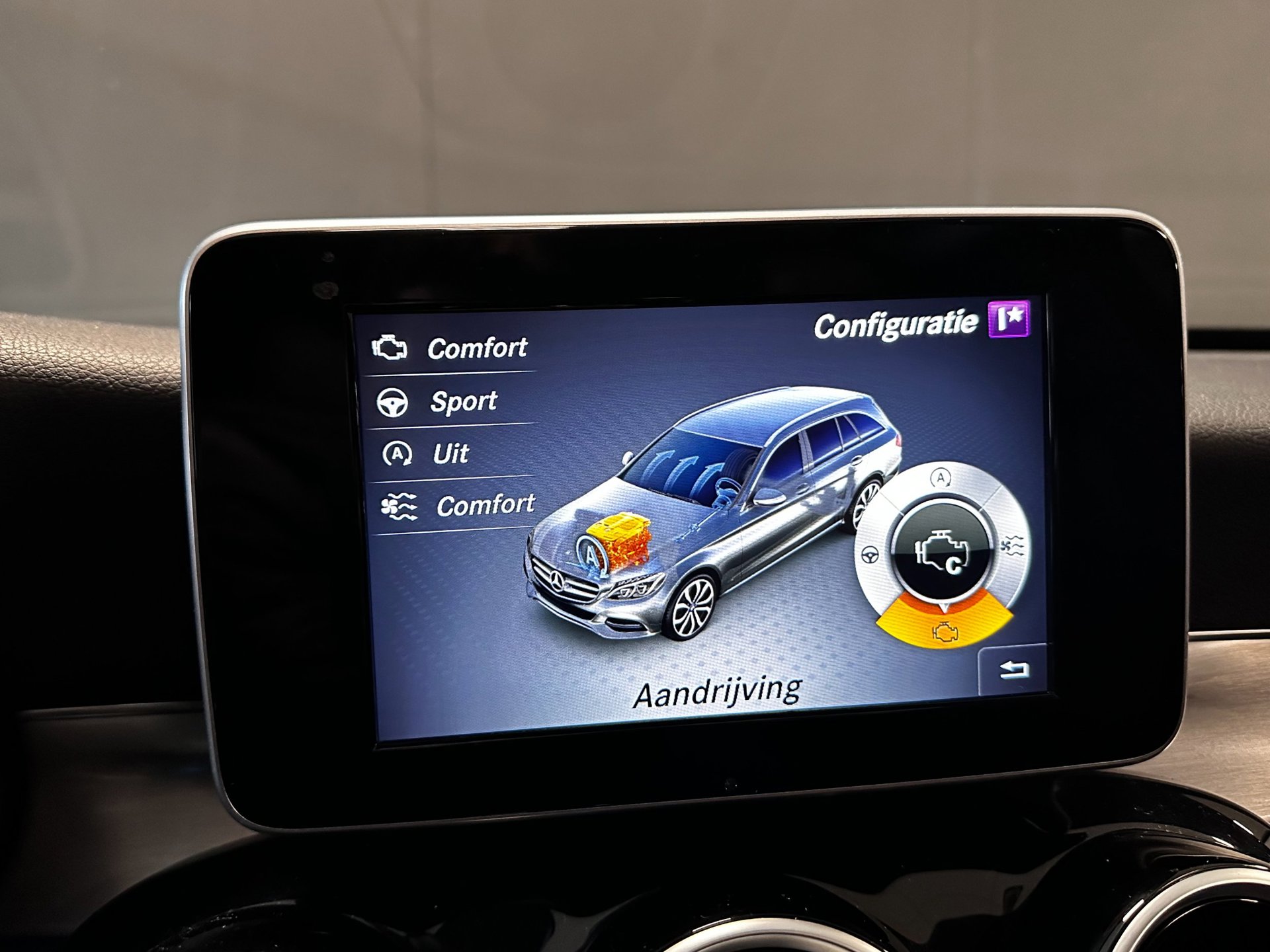 Foto van Mercedes-Benz C-klasse