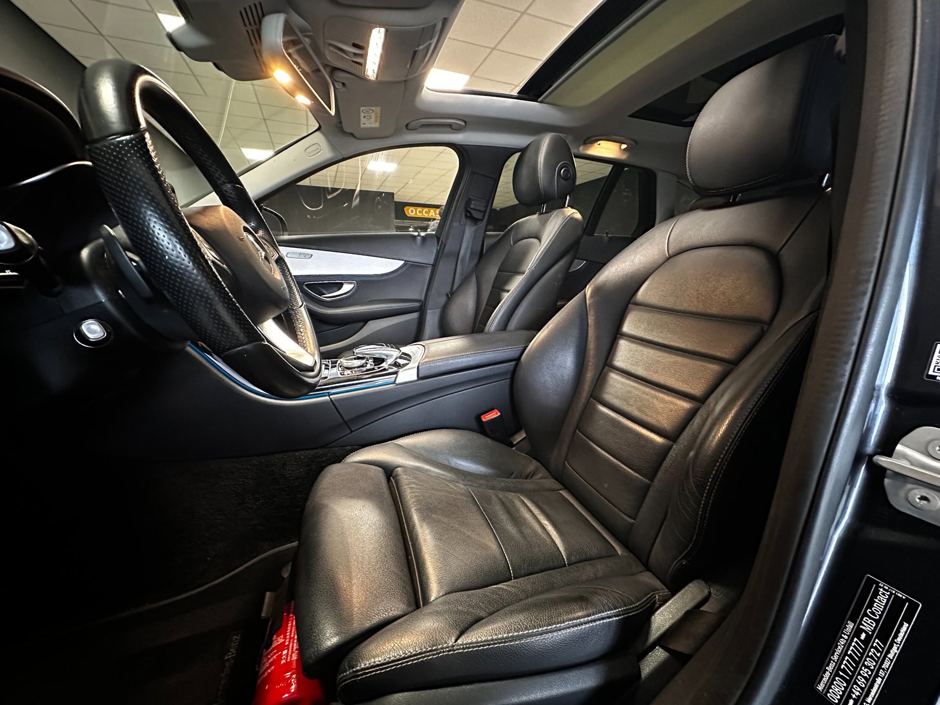 Foto van Mercedes-Benz C-klasse