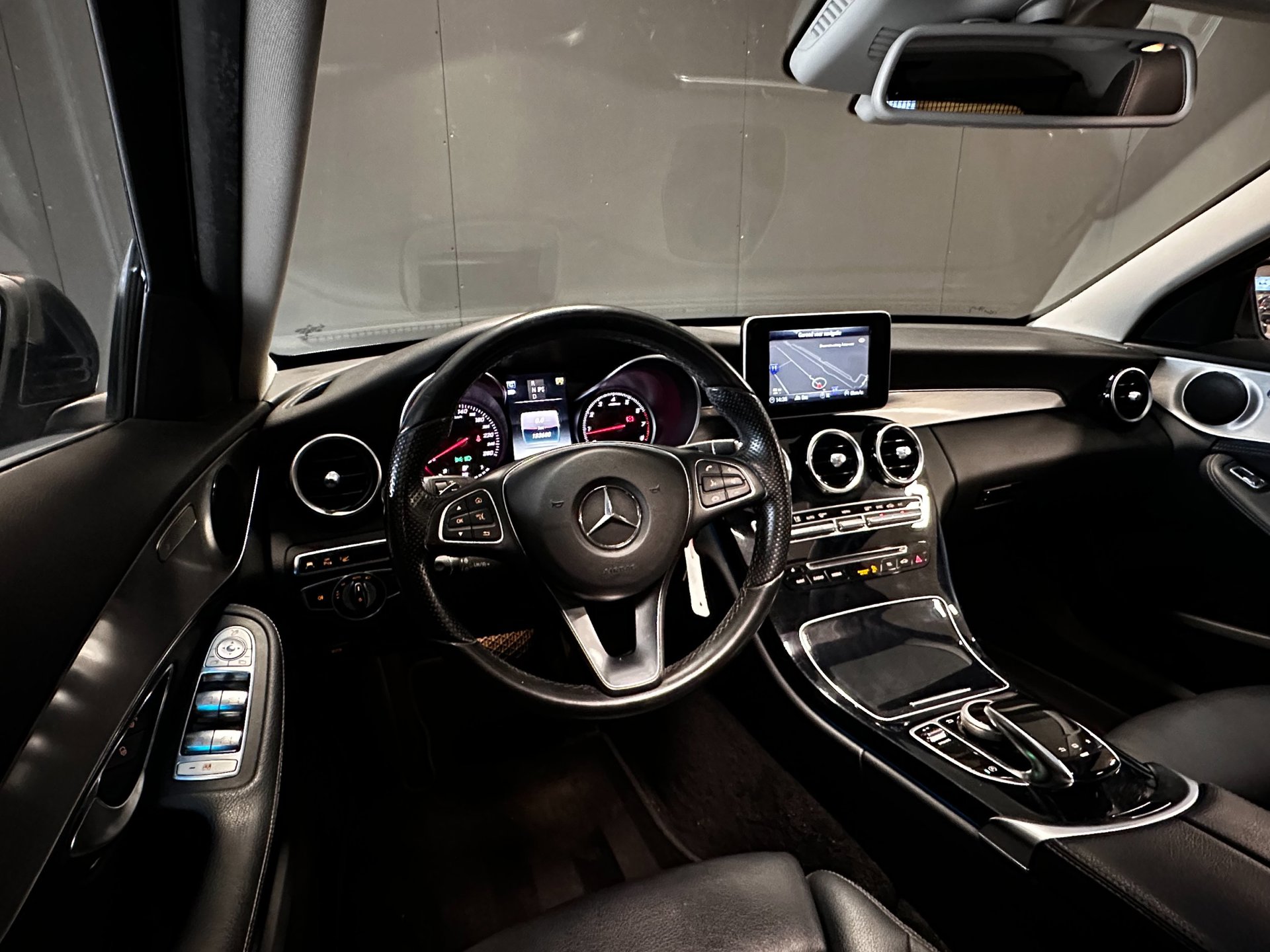 Foto van Mercedes-Benz C-klasse