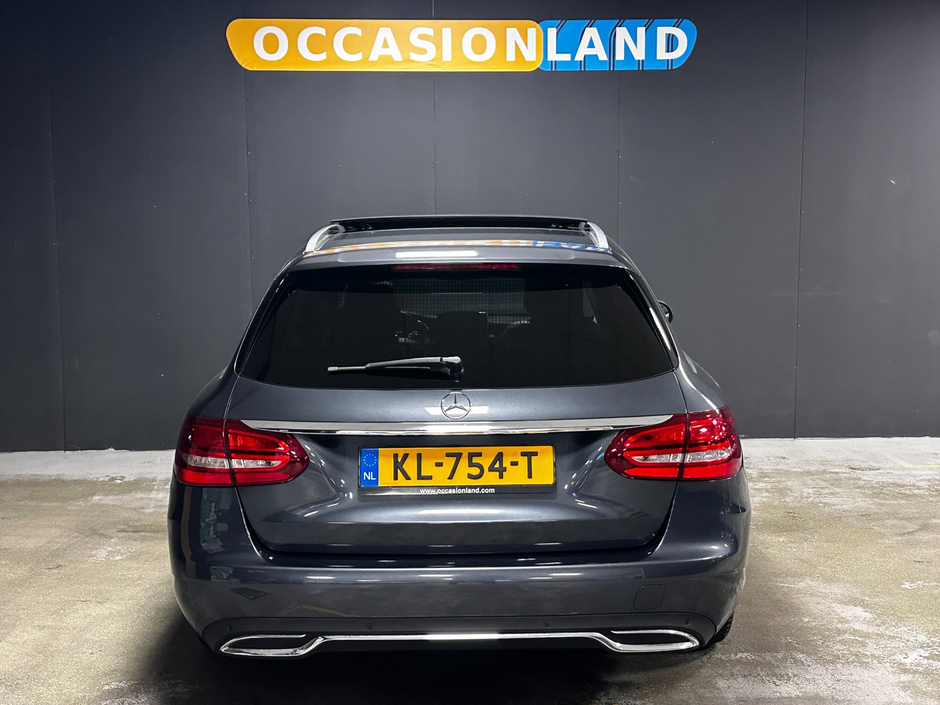 Foto van Mercedes-Benz C-klasse