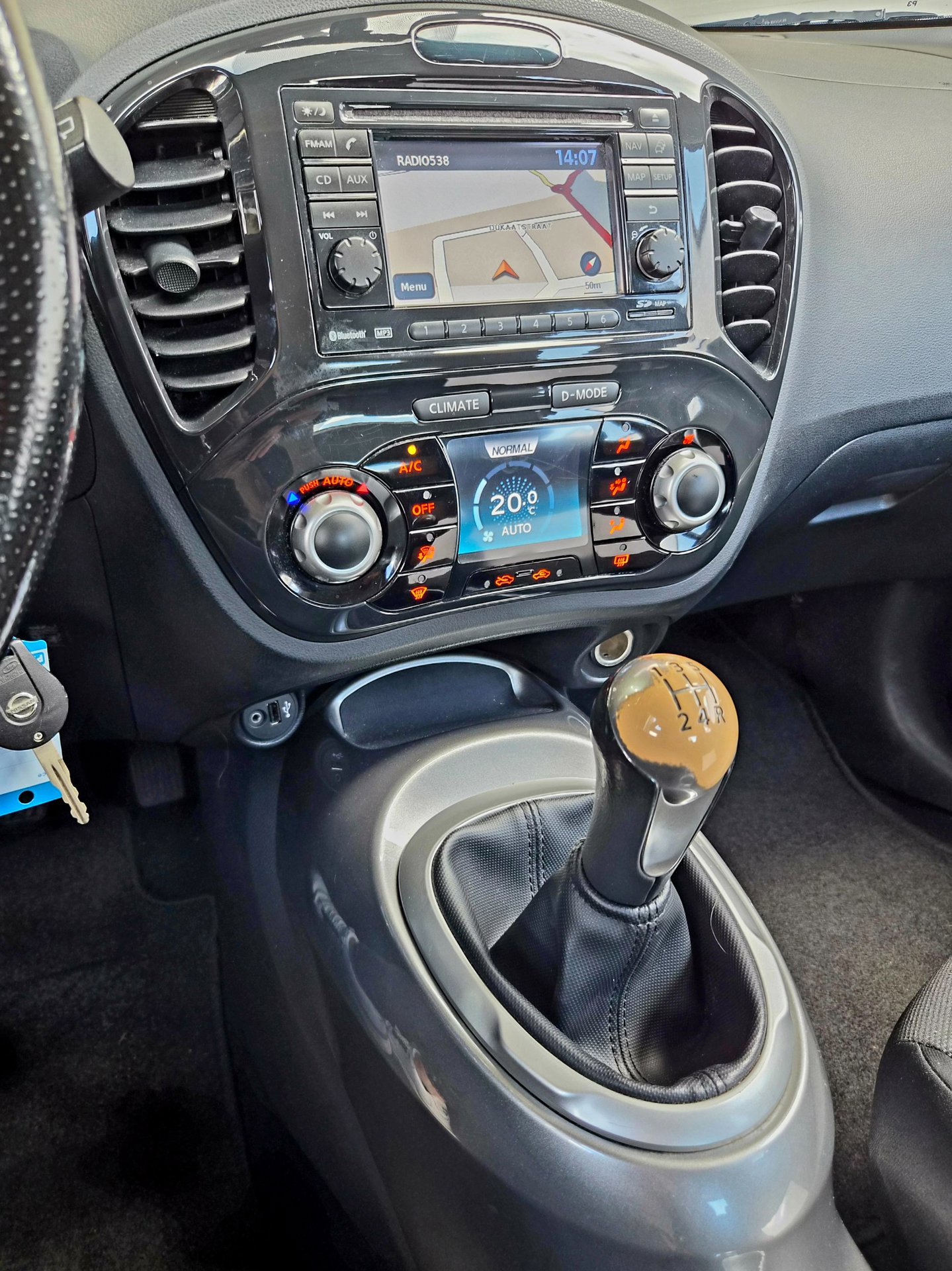 Foto van Nissan Nissan Juke