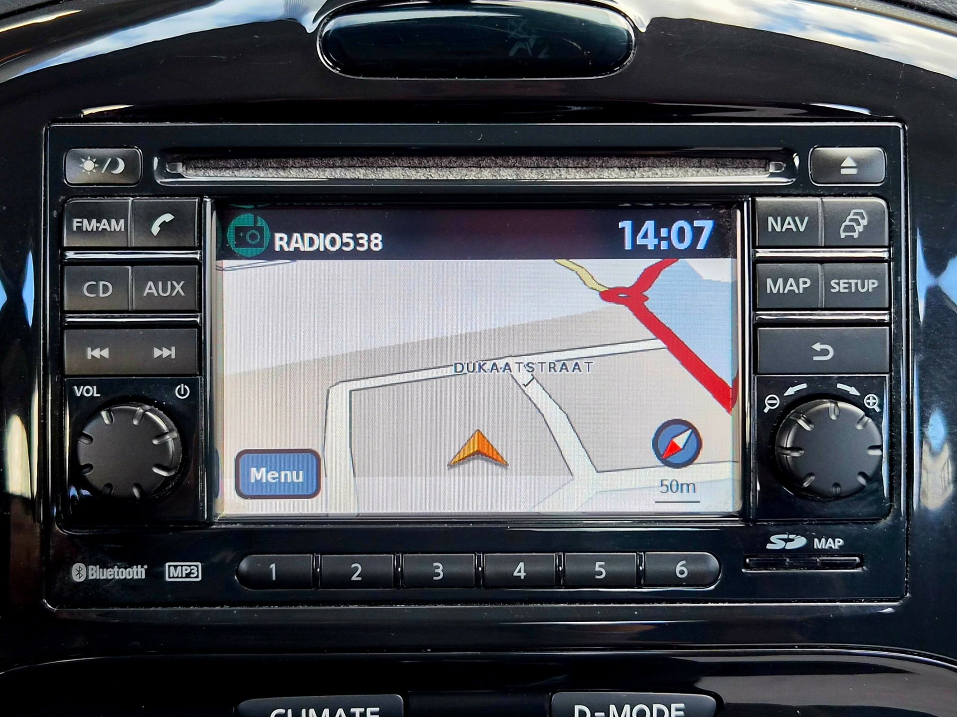 Foto van Nissan Nissan Juke