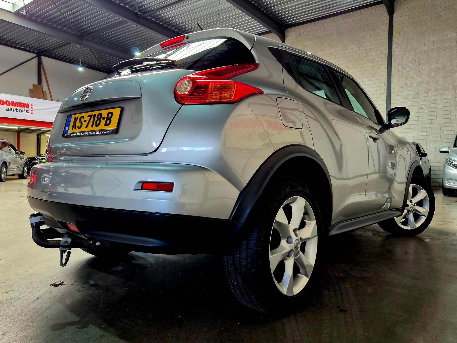 Foto van Nissan Nissan Juke